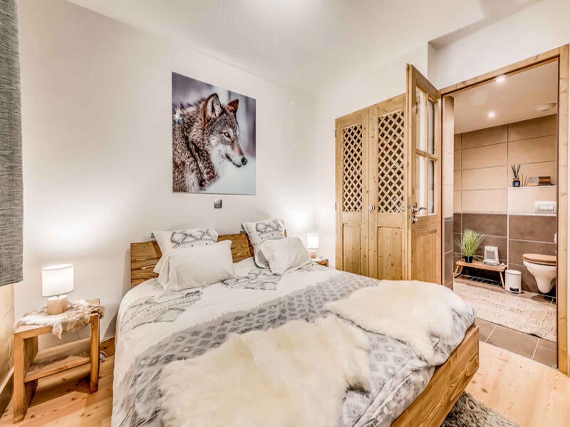 Ruim appartement op 20 meter van de gondel in Champagny-en-Vanoise - foto 16