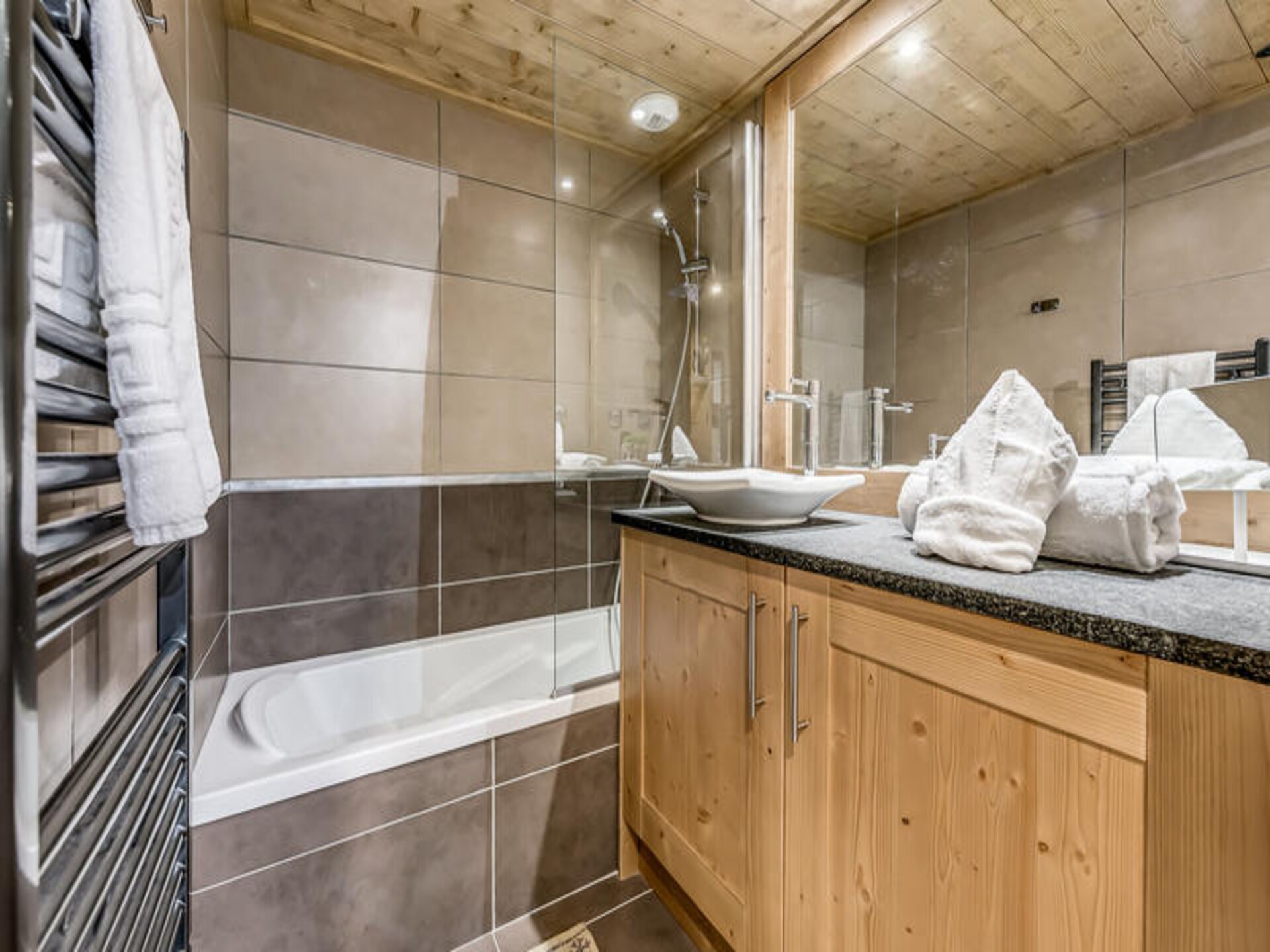 Ruim appartement op 20 meter van de gondel in Champagny-en-Vanoise - foto 17