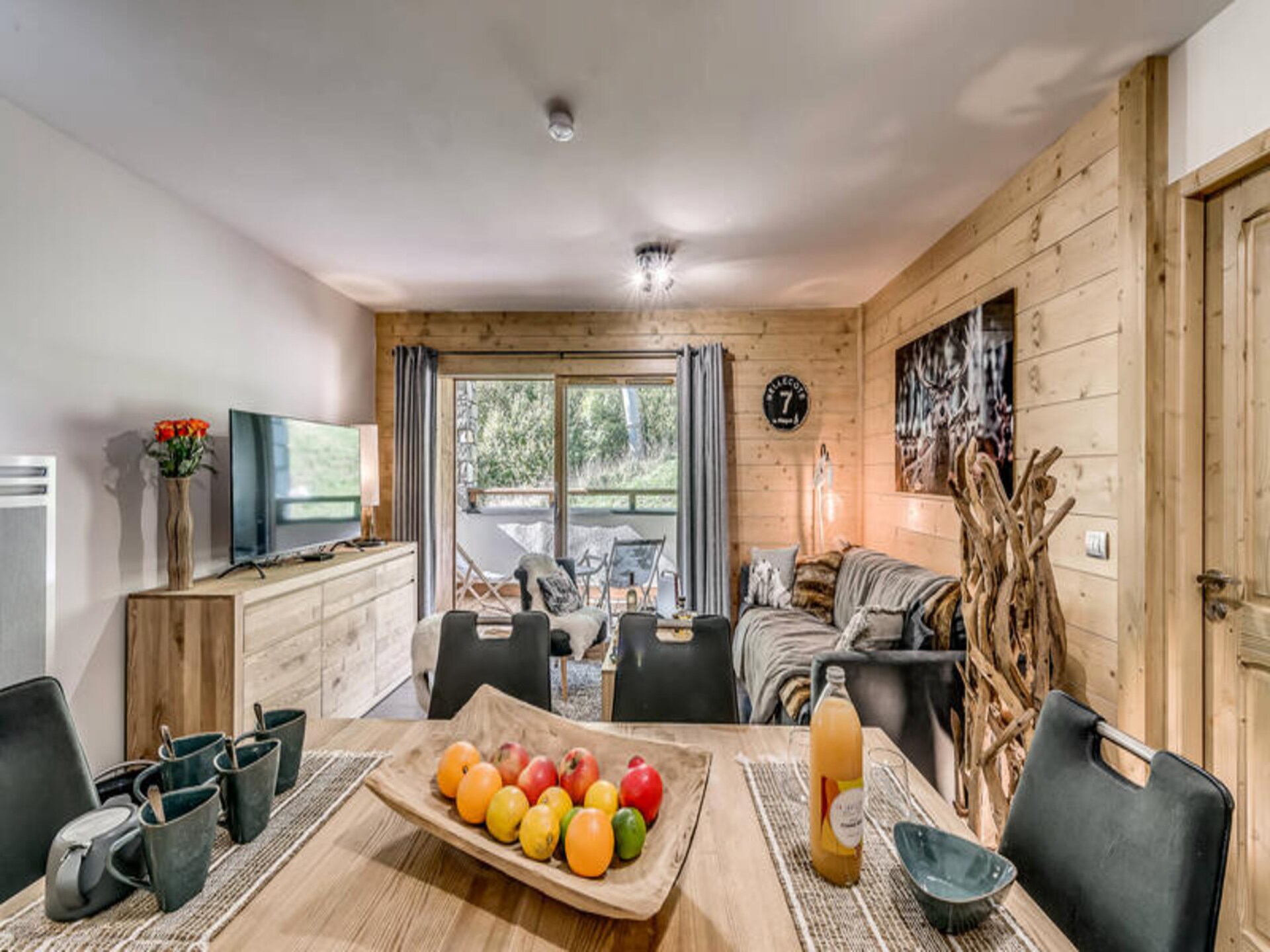 Ruim appartement op 20 meter van de gondel in Champagny-en-Vanoise - foto 18