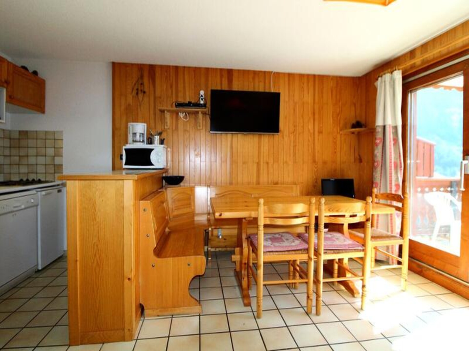 Zonnig appartement op 200m van de gondel in Champagny-en-Vanoise - foto 16