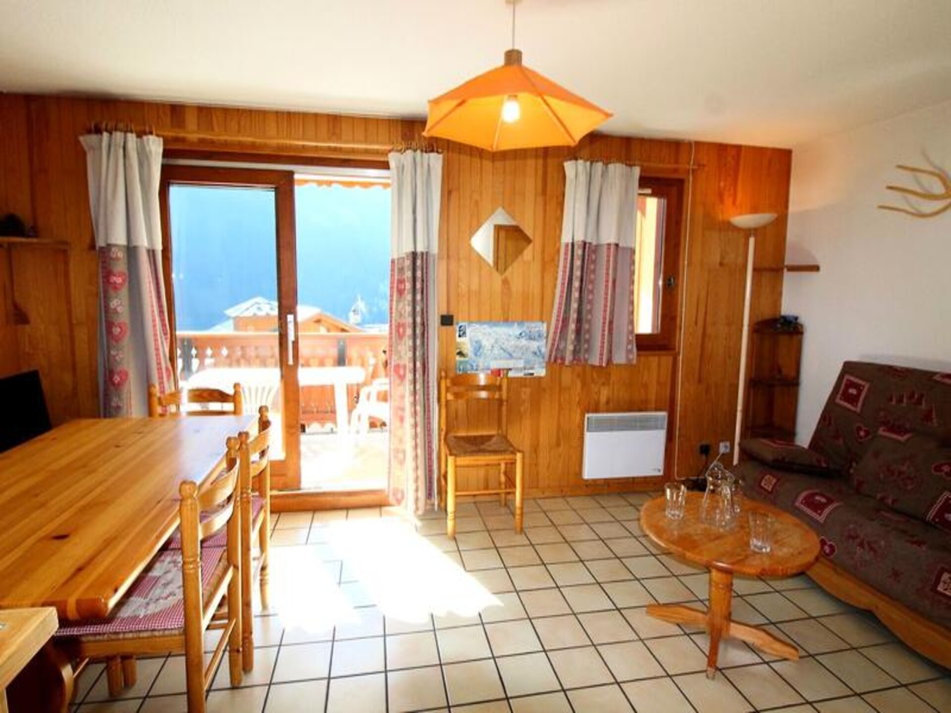 Zonnig appartement op 200m van de gondel in Champagny-en-Vanoise - foto 19
