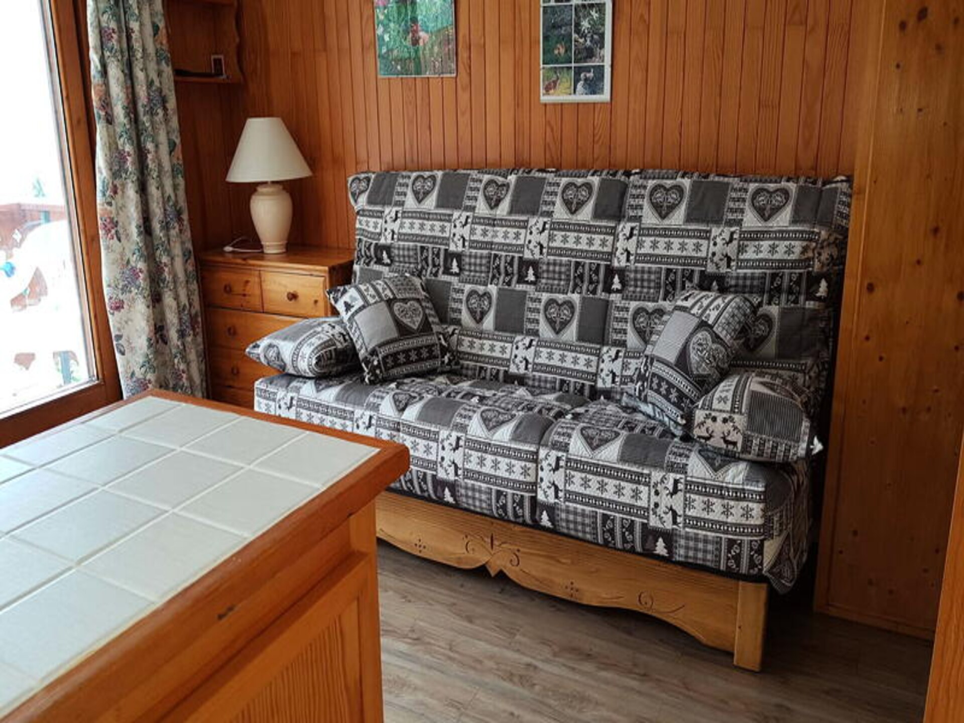 Gezellig appartement in Champagny-en-Vanoise met zuidelijk balkon en skiopslag - foto 18