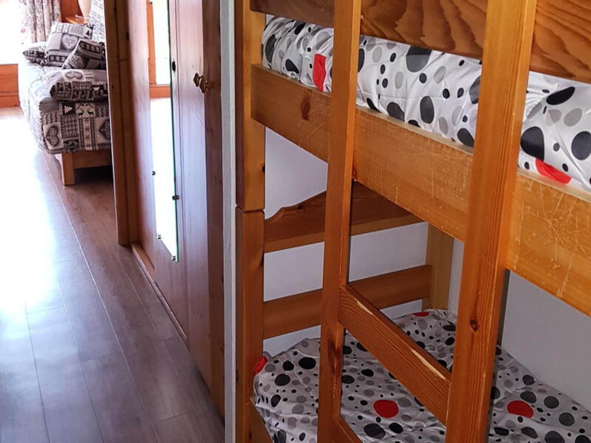 Gezellig appartement in Champagny-en-Vanoise met zuidelijk balkon en skiopslag - foto 19