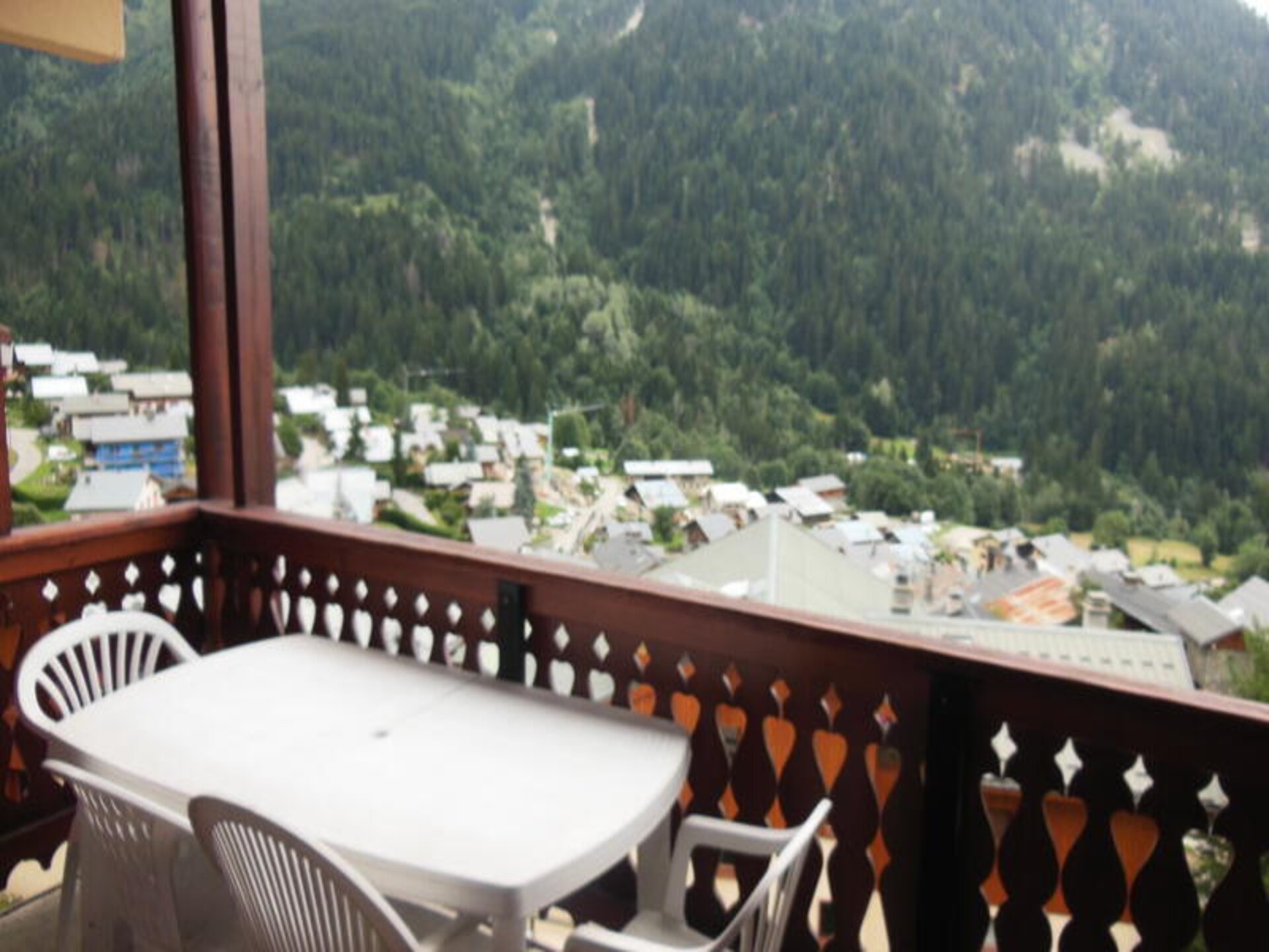 Gezellig appartement in Champagny-en-Vanoise met zuidelijk balkon en skiopslag - foto 22