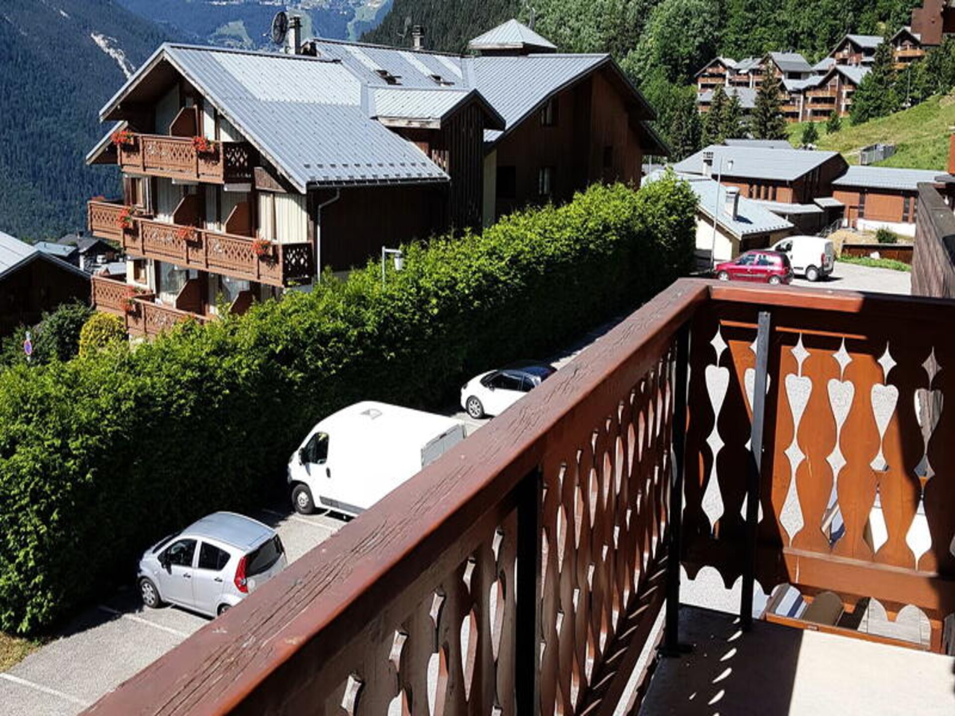 Gezellig appartement in Champagny-en-Vanoise met zuidelijk balkon en skiopslag - foto 23