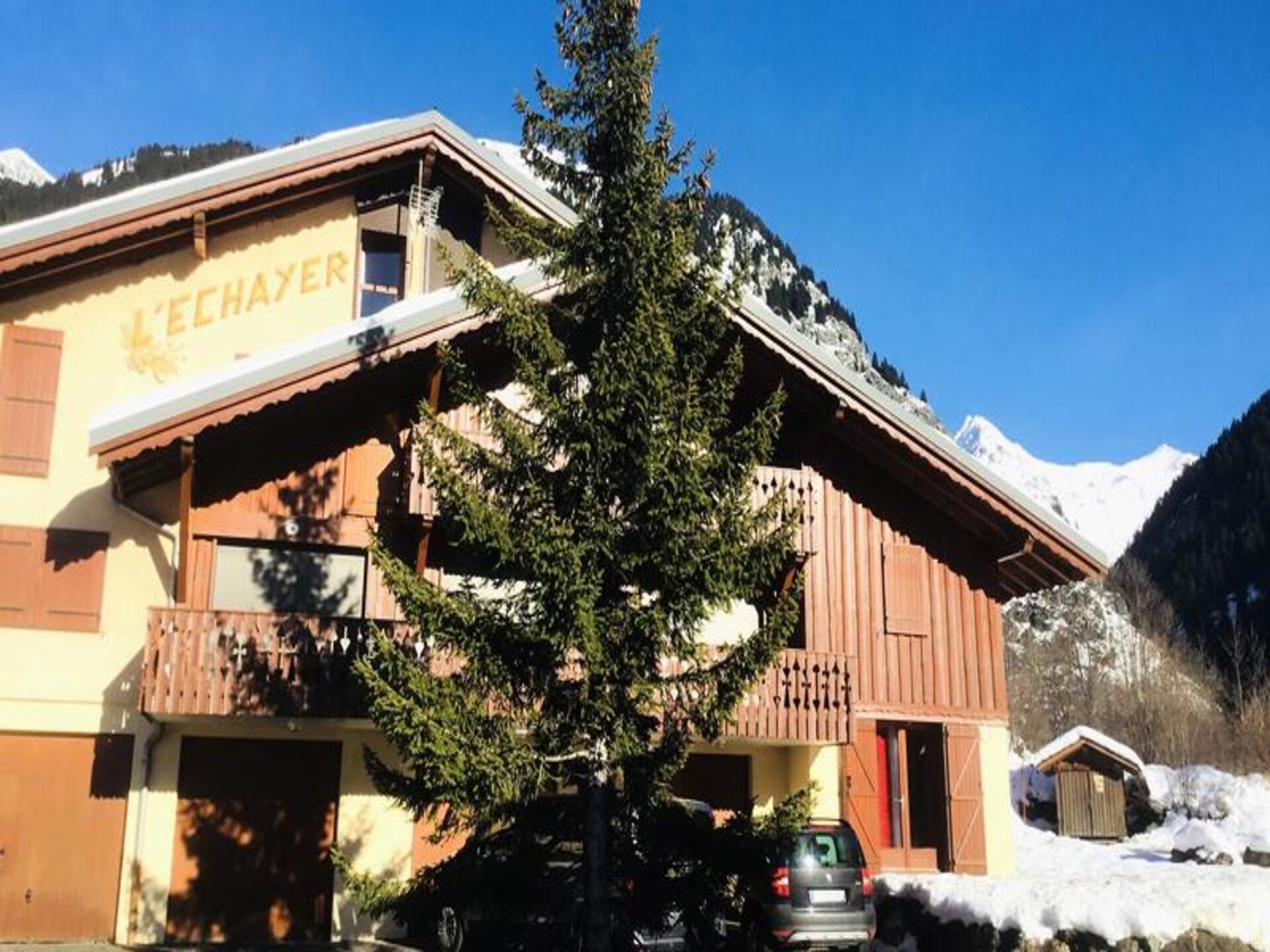 Ruim triplex-appartement voor 12 personen nabij de pistes in Champagny-en-Vanoise - foto 6