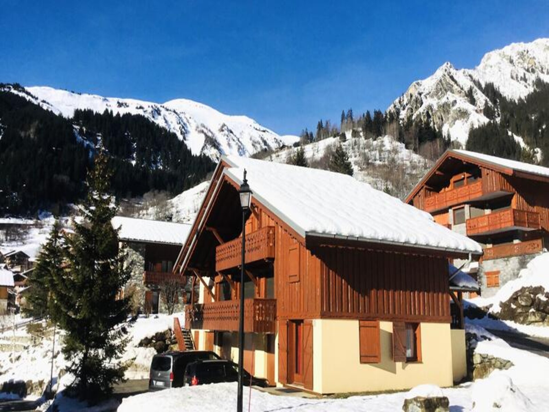 Ruim triplex-appartement voor 12 personen nabij de pistes in Champagny-en-Vanoise - foto 8