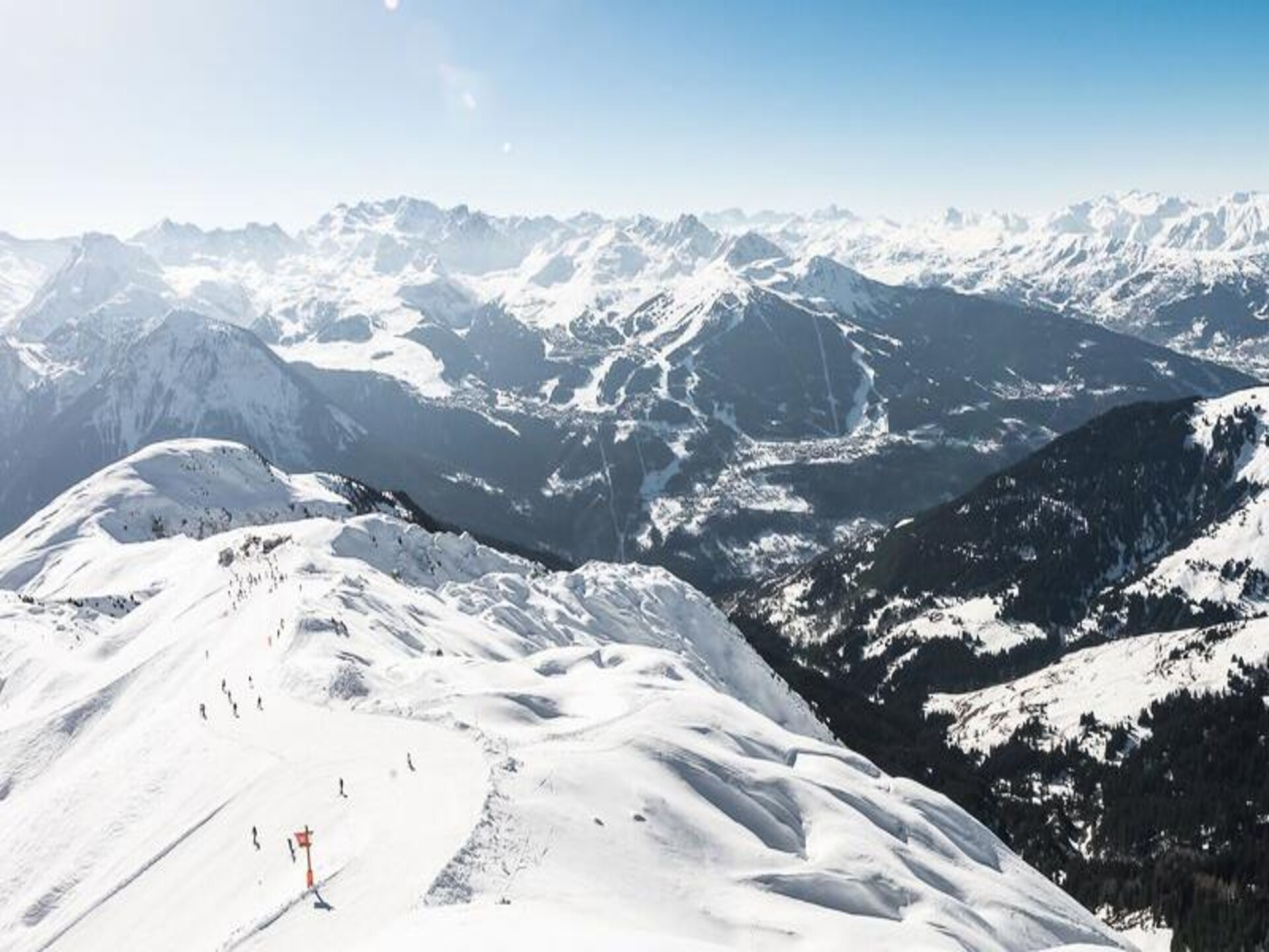 Ruim triplex-appartement voor 12 personen nabij de pistes in Champagny-en-Vanoise - foto 11