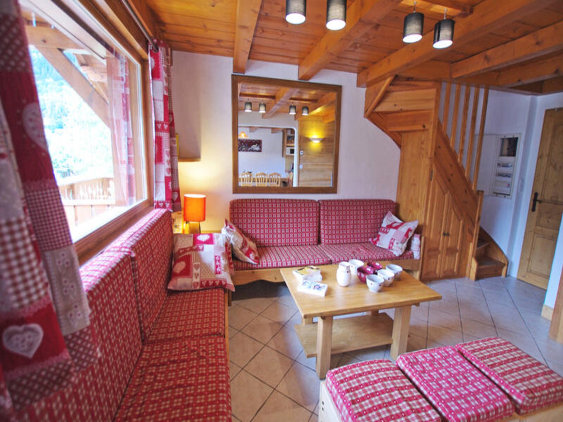 Ruim triplex-appartement voor 12 personen nabij de pistes in Champagny-en-Vanoise - foto 17