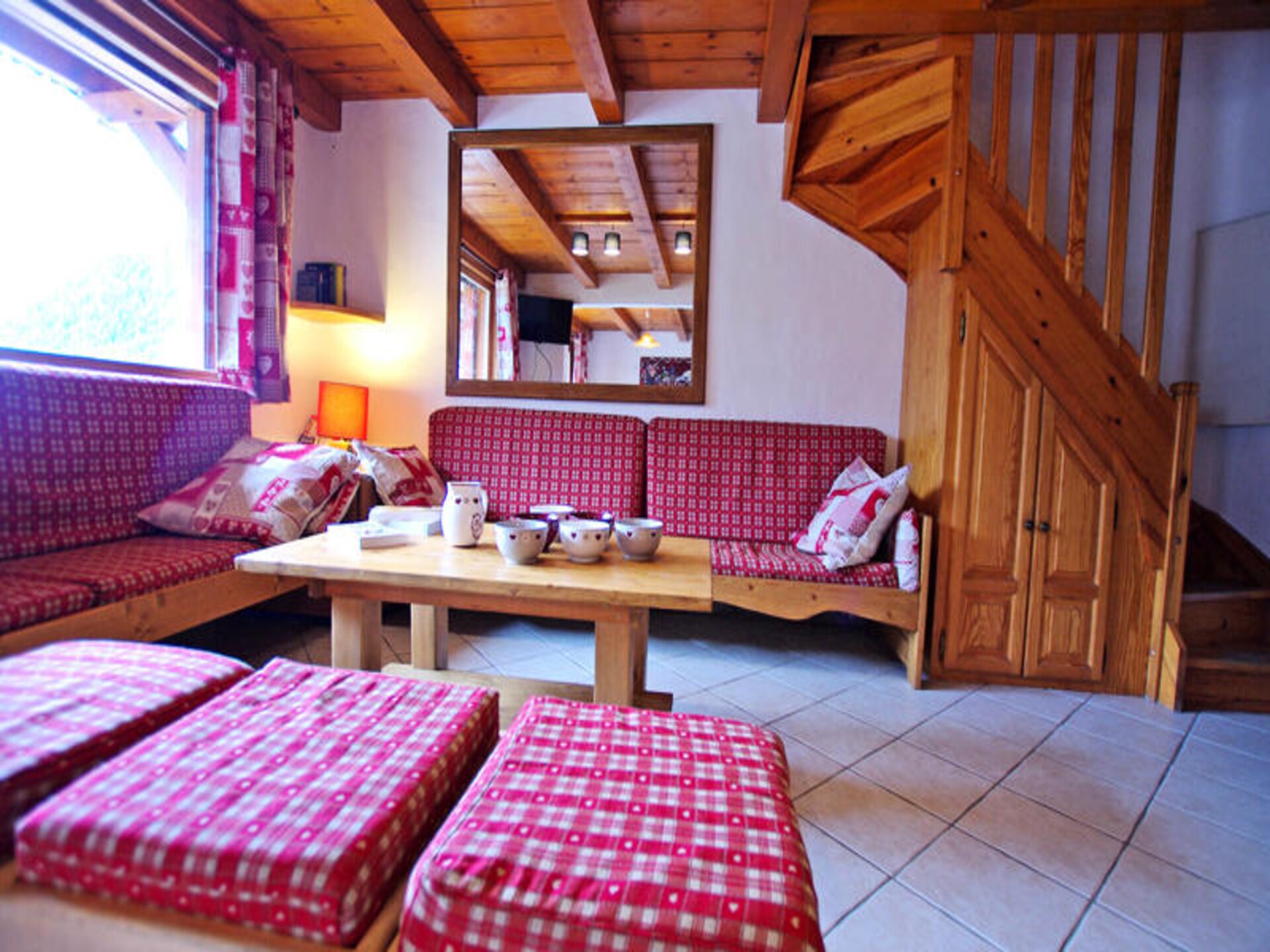 Ruim triplex-appartement voor 12 personen nabij de pistes in Champagny-en-Vanoise - foto 18