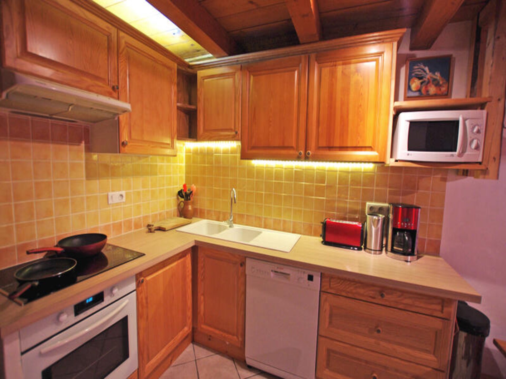 Ruim triplex-appartement voor 12 personen nabij de pistes in Champagny-en-Vanoise - foto 20