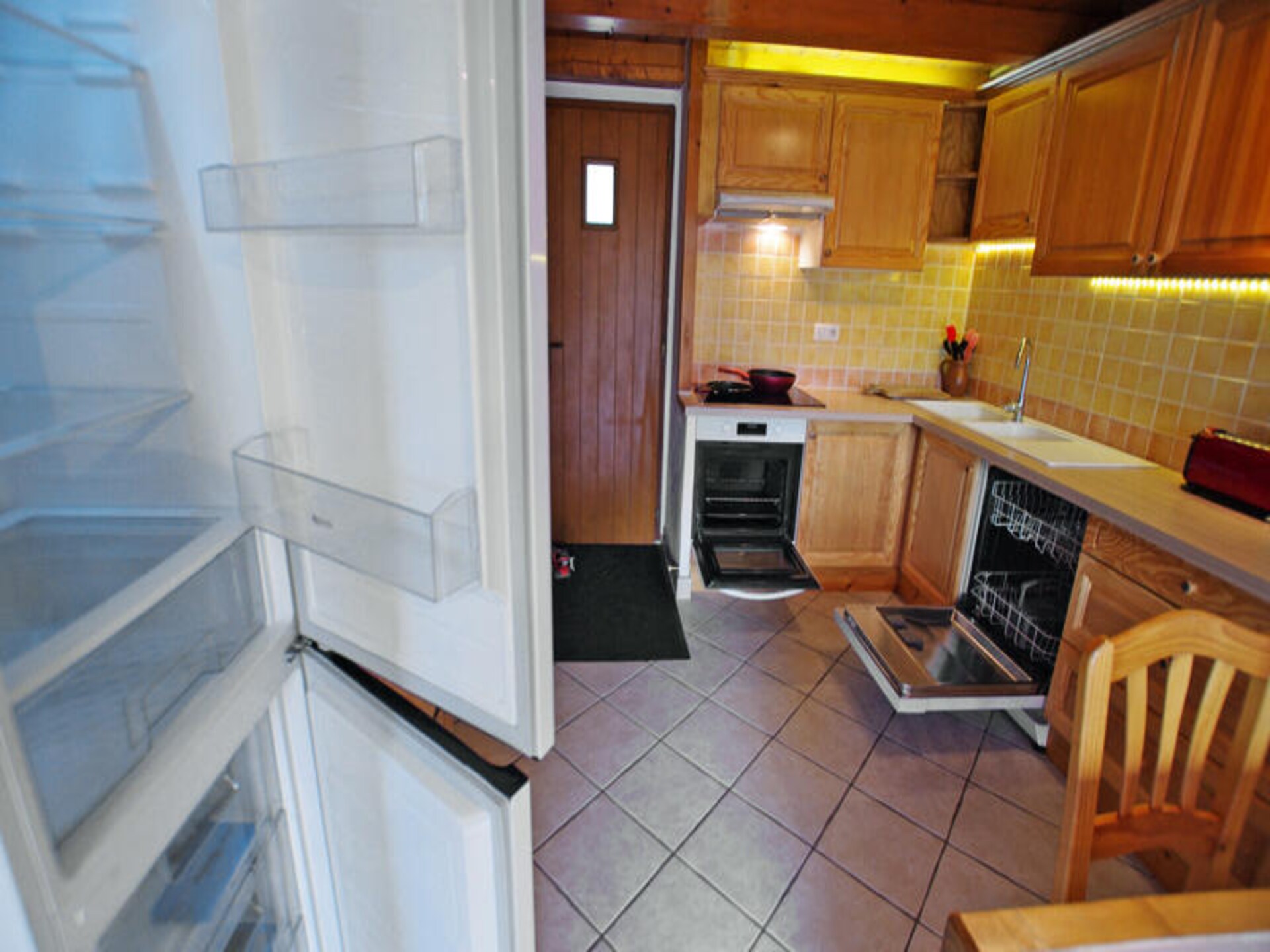 Ruim triplex-appartement voor 12 personen nabij de pistes in Champagny-en-Vanoise - foto 21