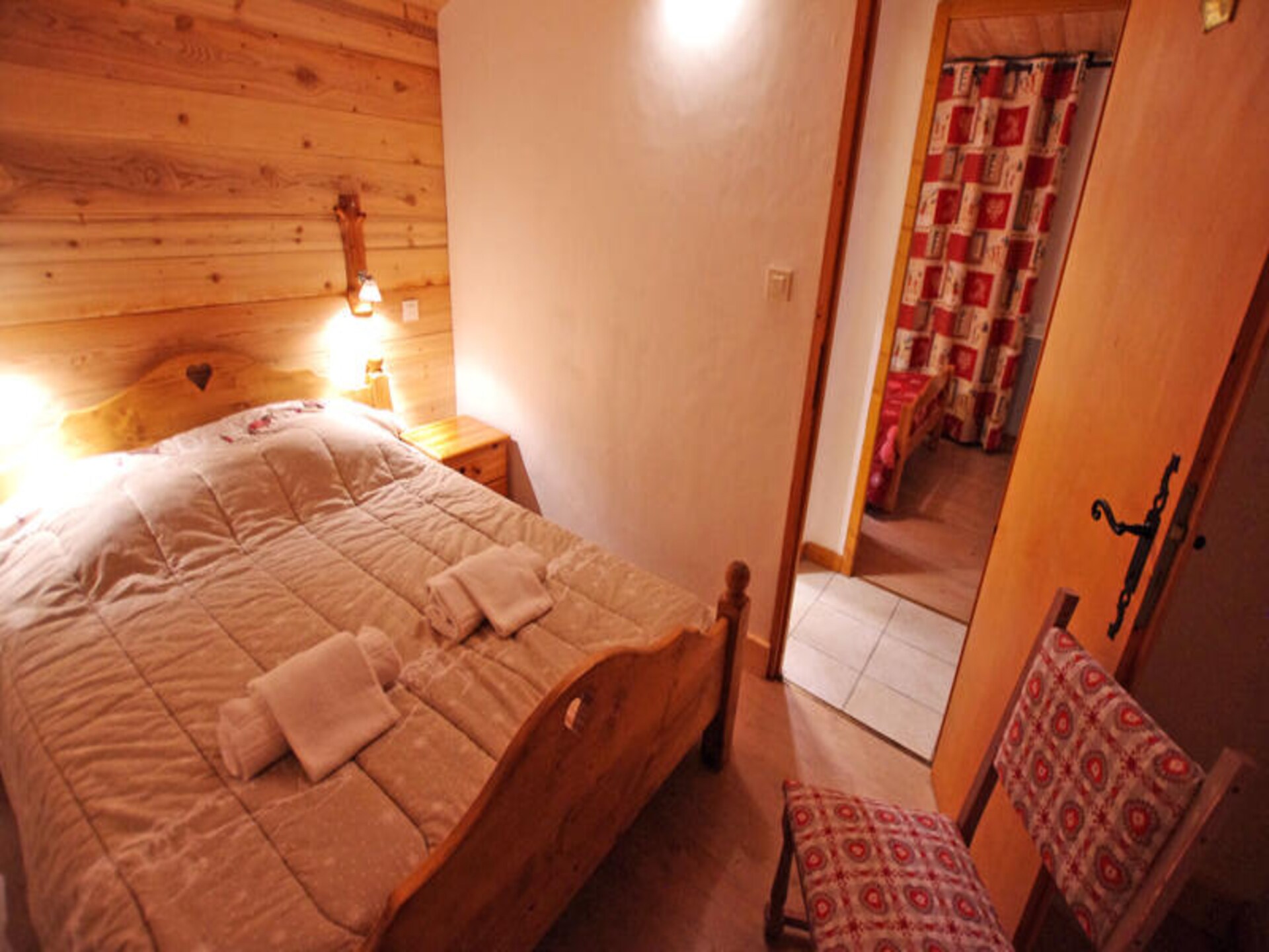 Ruim triplex-appartement voor 12 personen nabij de pistes in Champagny-en-Vanoise - foto 22