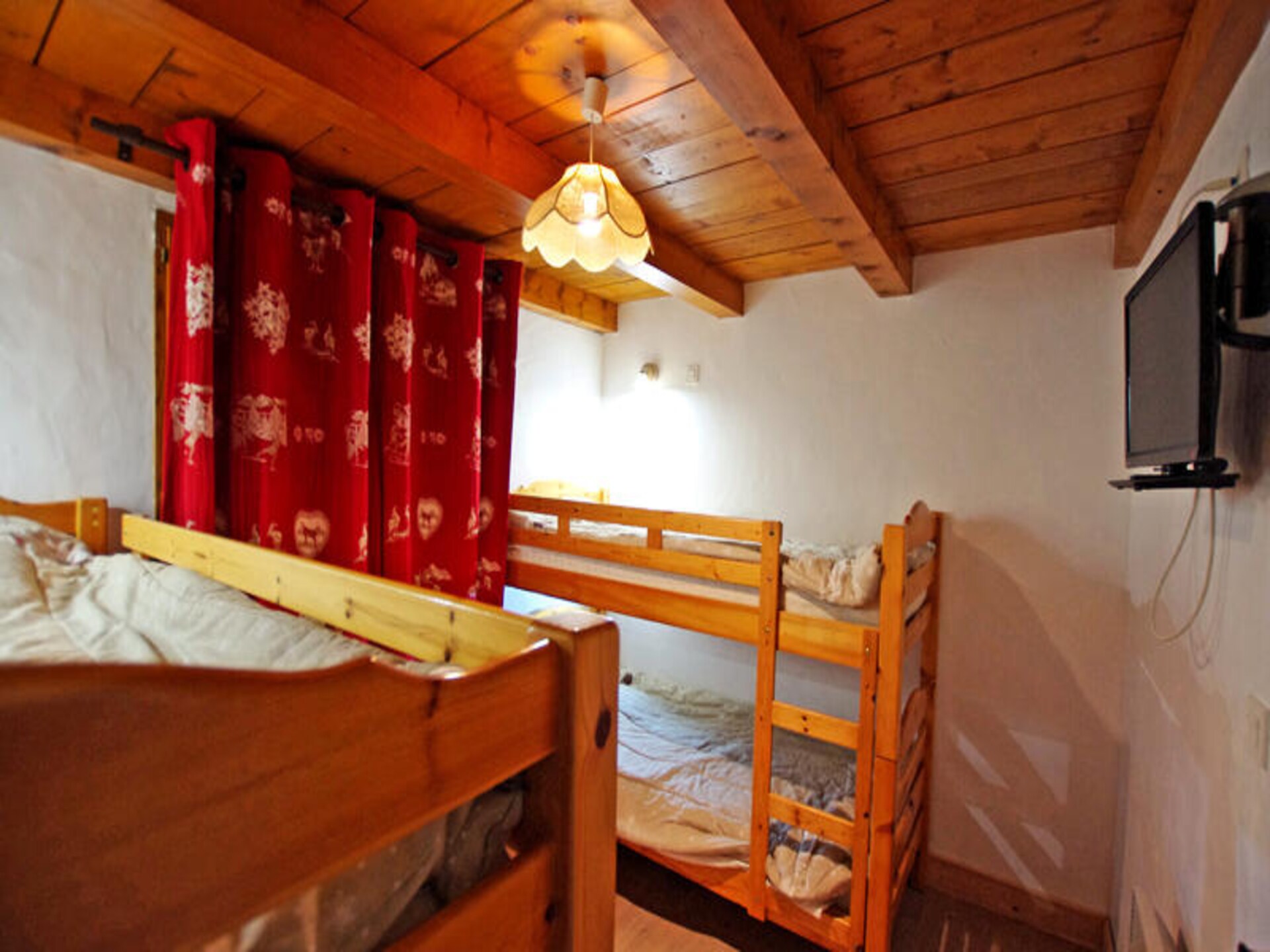 Ruim triplex-appartement voor 12 personen nabij de pistes in Champagny-en-Vanoise - foto 24