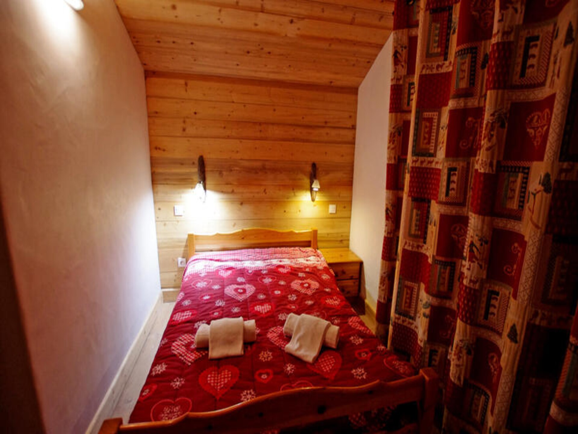 Ruim triplex-appartement voor 12 personen nabij de pistes in Champagny-en-Vanoise - foto 25