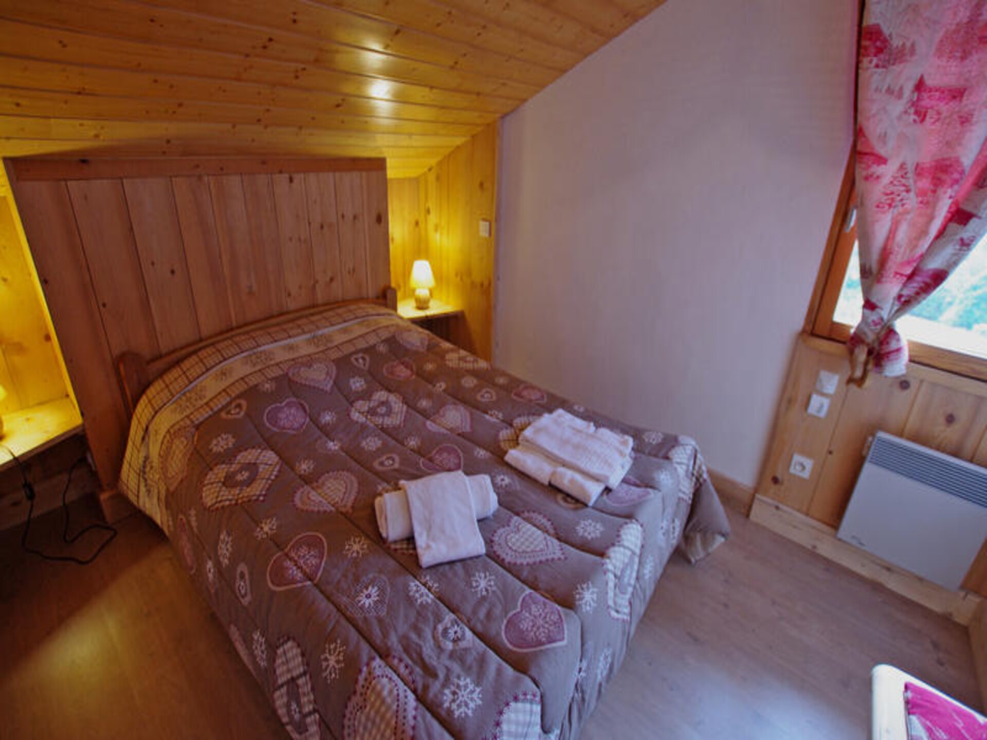 Ruim triplex-appartement voor 12 personen nabij de pistes in Champagny-en-Vanoise - foto 26
