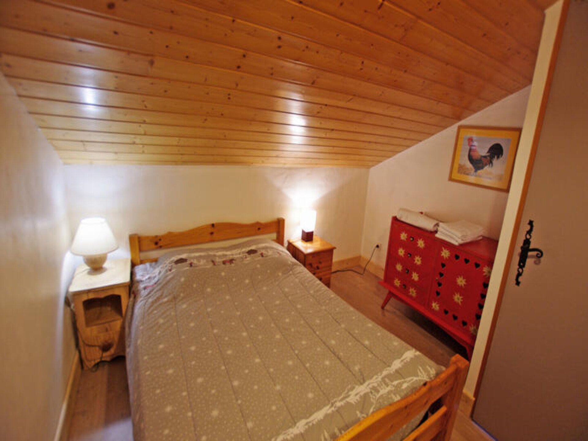 Ruim triplex-appartement voor 12 personen nabij de pistes in Champagny-en-Vanoise - foto 27