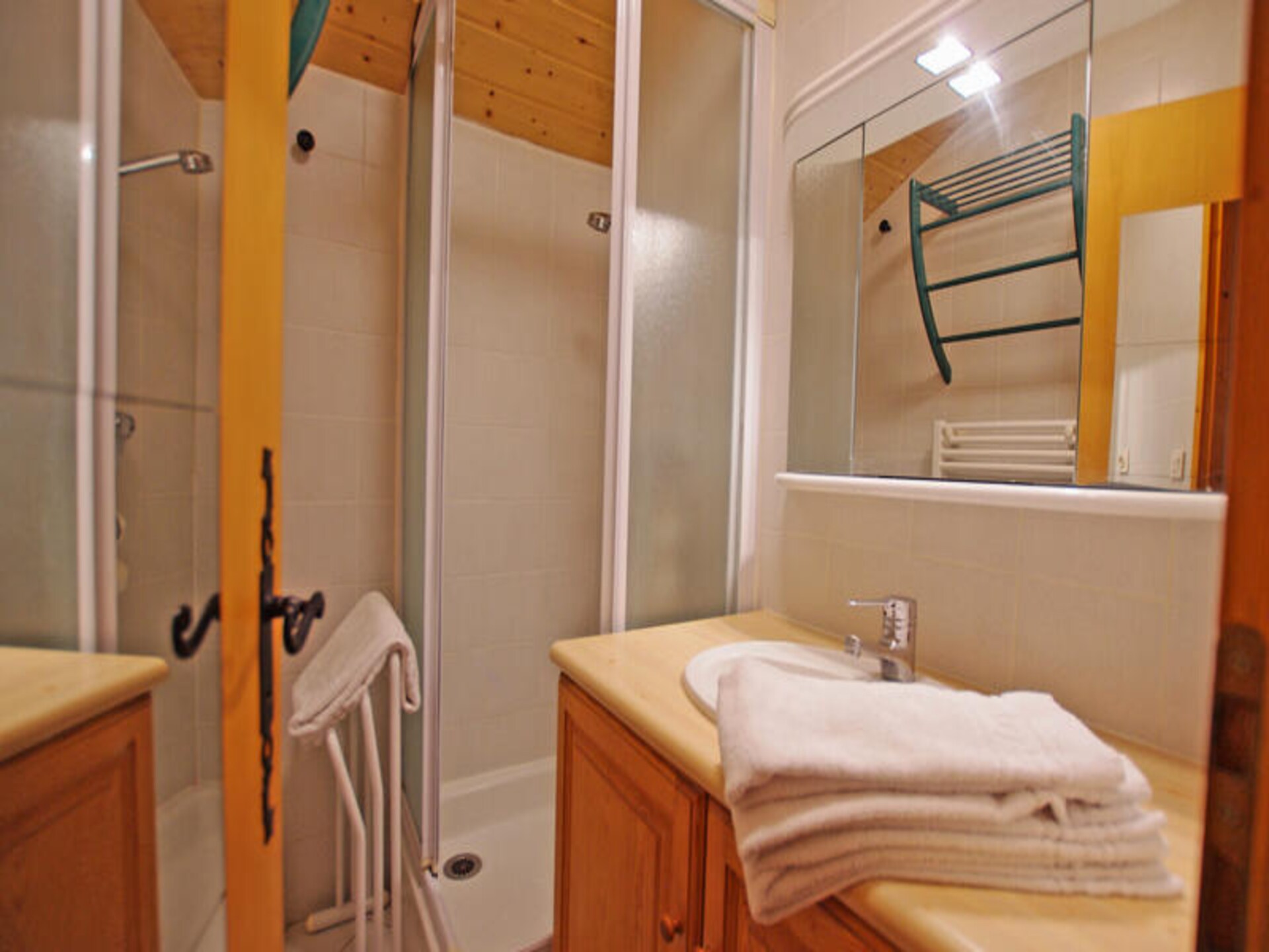 Ruim triplex-appartement voor 12 personen nabij de pistes in Champagny-en-Vanoise - foto 28
