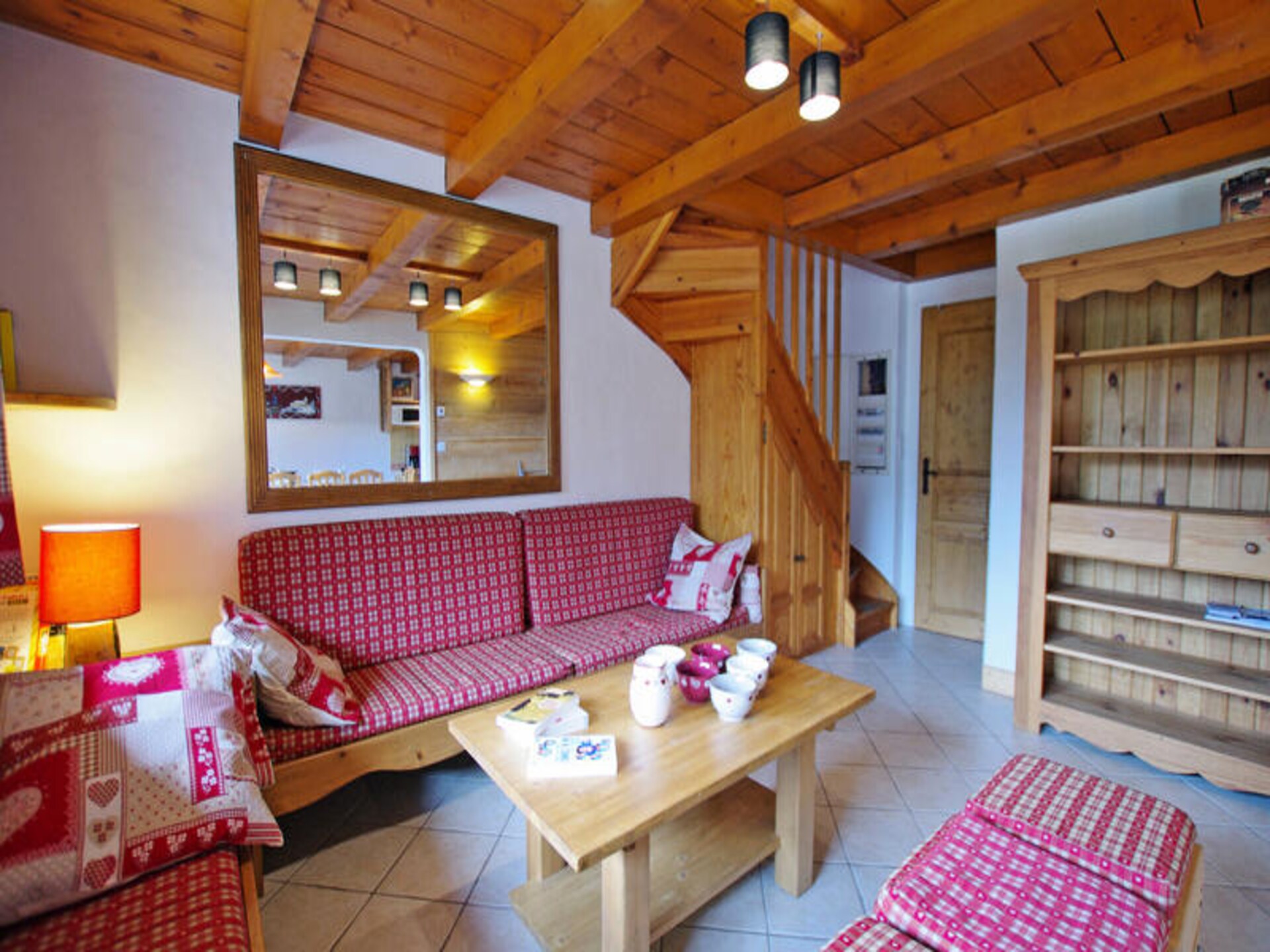 Ruim triplex-appartement voor 12 personen nabij de pistes in Champagny-en-Vanoise - foto 29