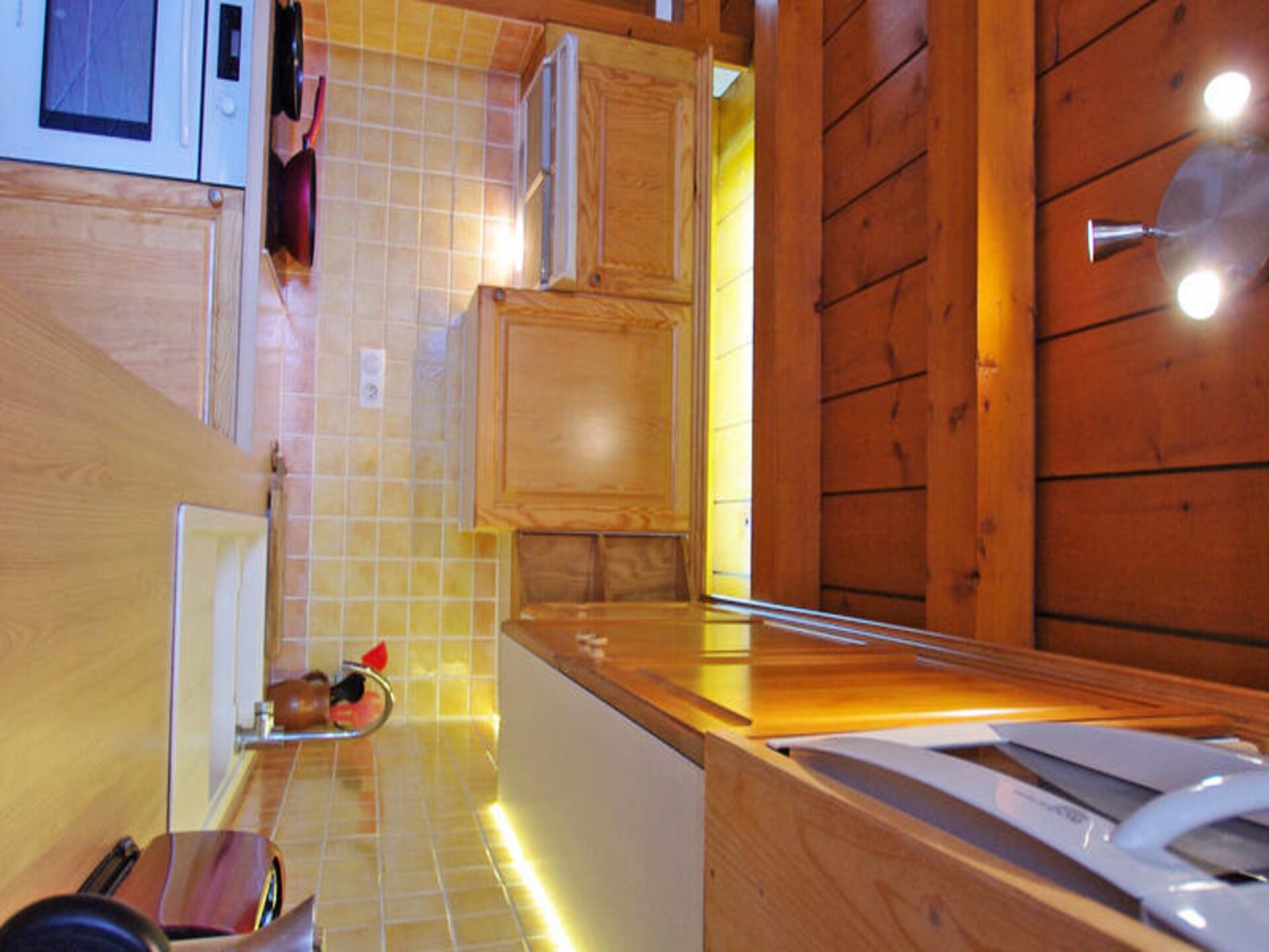 Ruim triplex-appartement voor 12 personen nabij de pistes in Champagny-en-Vanoise - foto 31