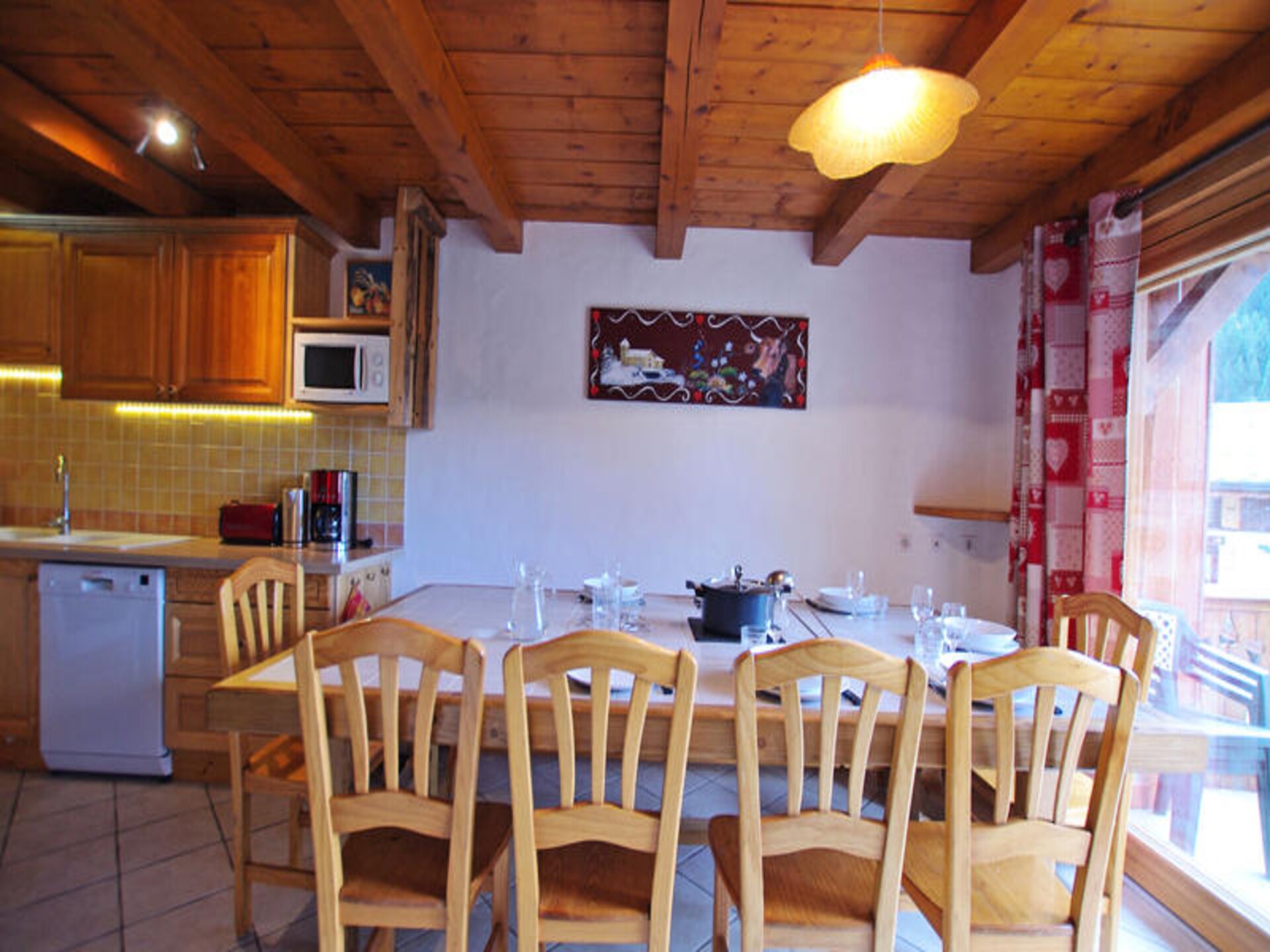 Ruim triplex-appartement voor 12 personen nabij de pistes in Champagny-en-Vanoise - foto 32