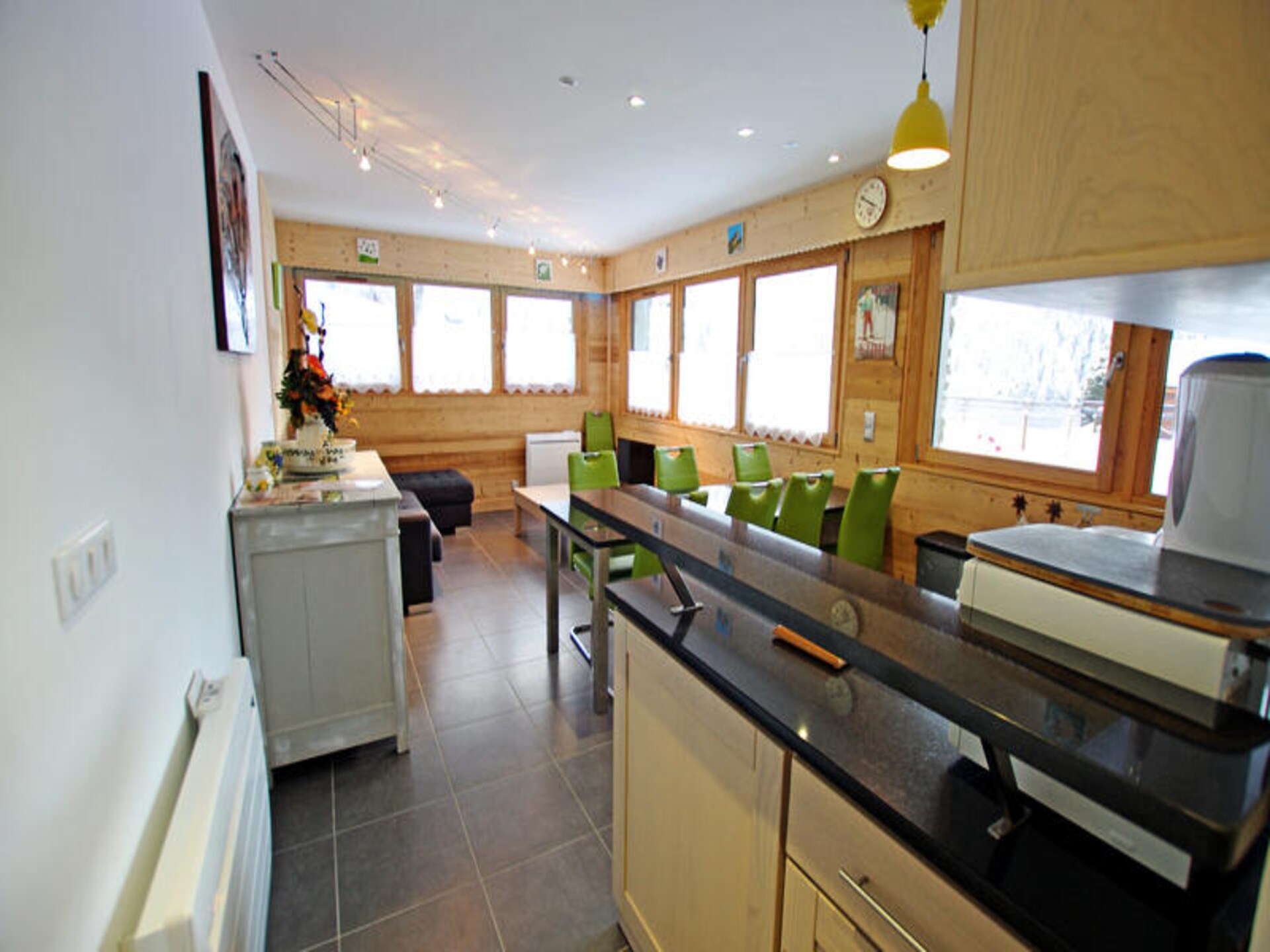 Gerenoveerd 6-persoons appartement met uitzicht op 400m van de gondel - foto 17