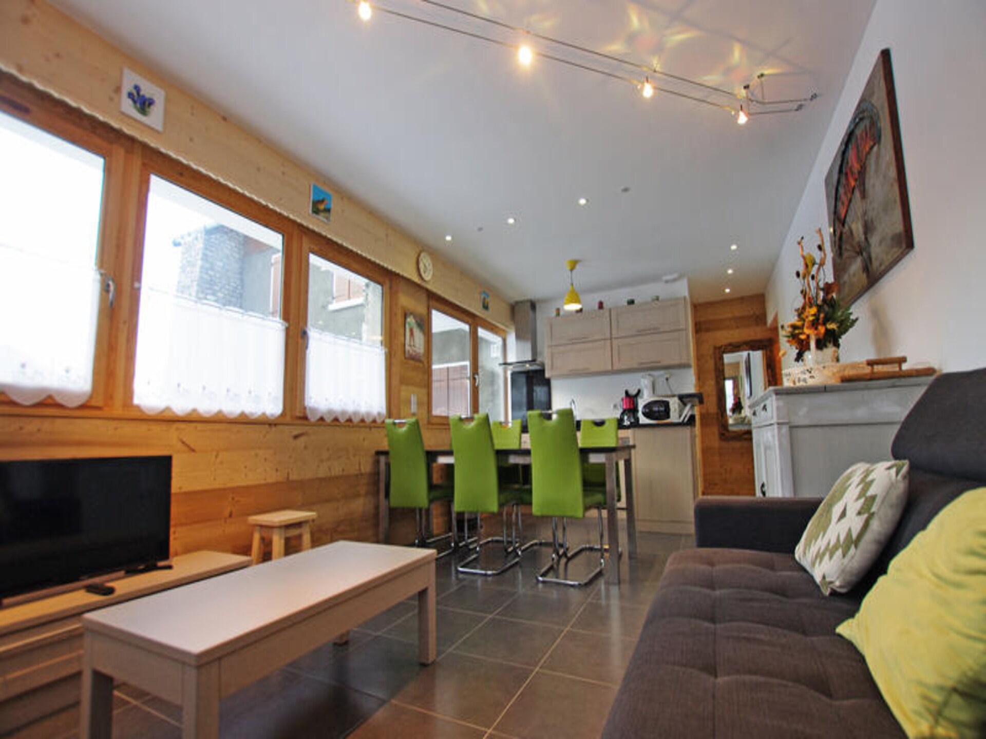 Gerenoveerd 6-persoons appartement met uitzicht op 400m van de gondel - foto 18