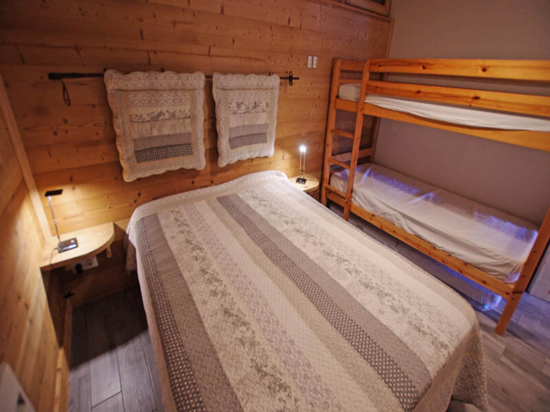 Gerenoveerd 6-persoons appartement met uitzicht op 400m van de gondel - foto 21