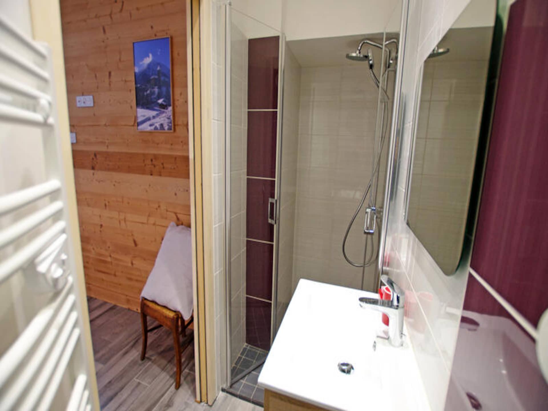 Gerenoveerd 6-persoons appartement met uitzicht op 400m van de gondel - foto 23