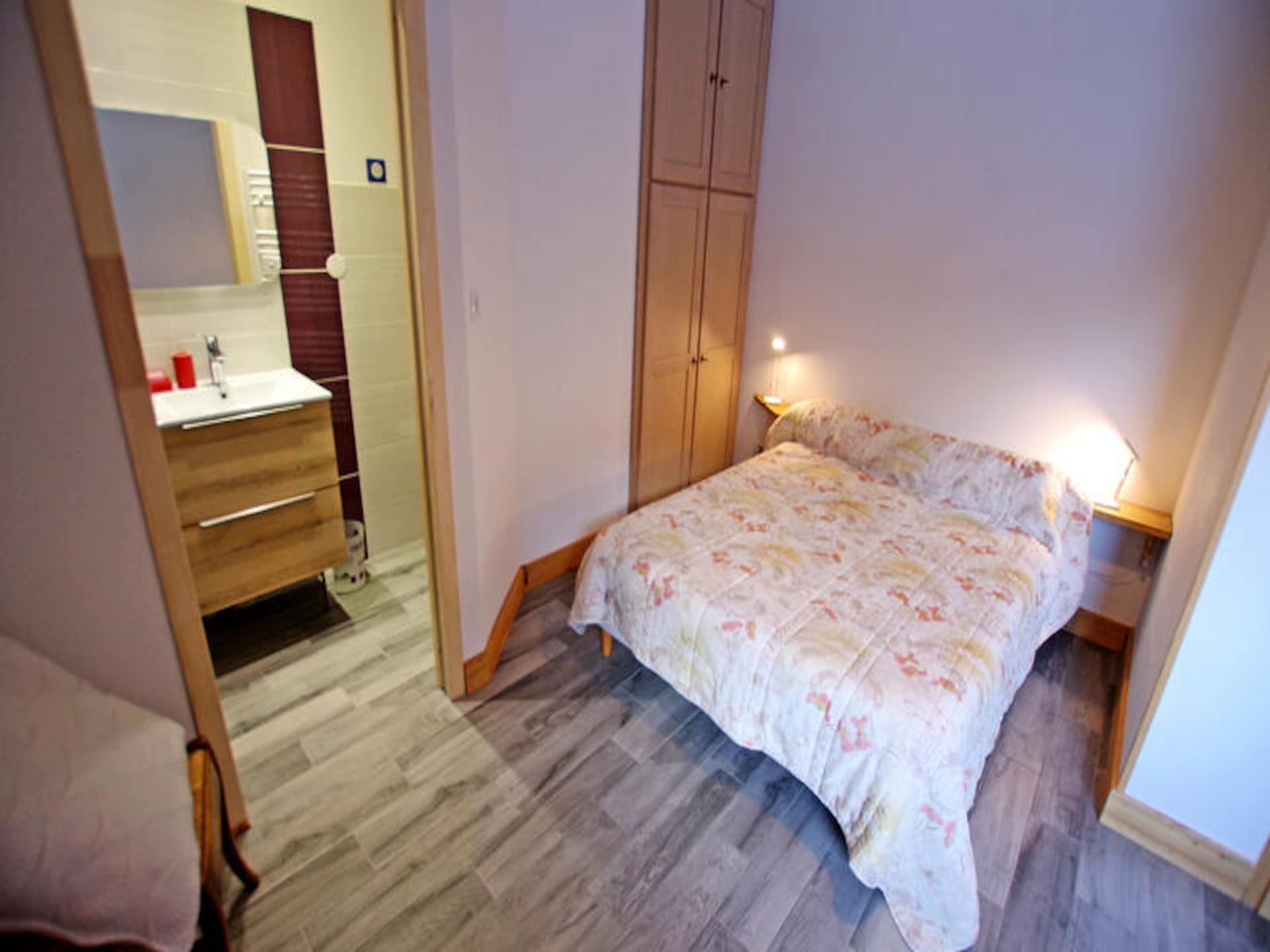 Gerenoveerd 6-persoons appartement met uitzicht op 400m van de gondel - foto 24