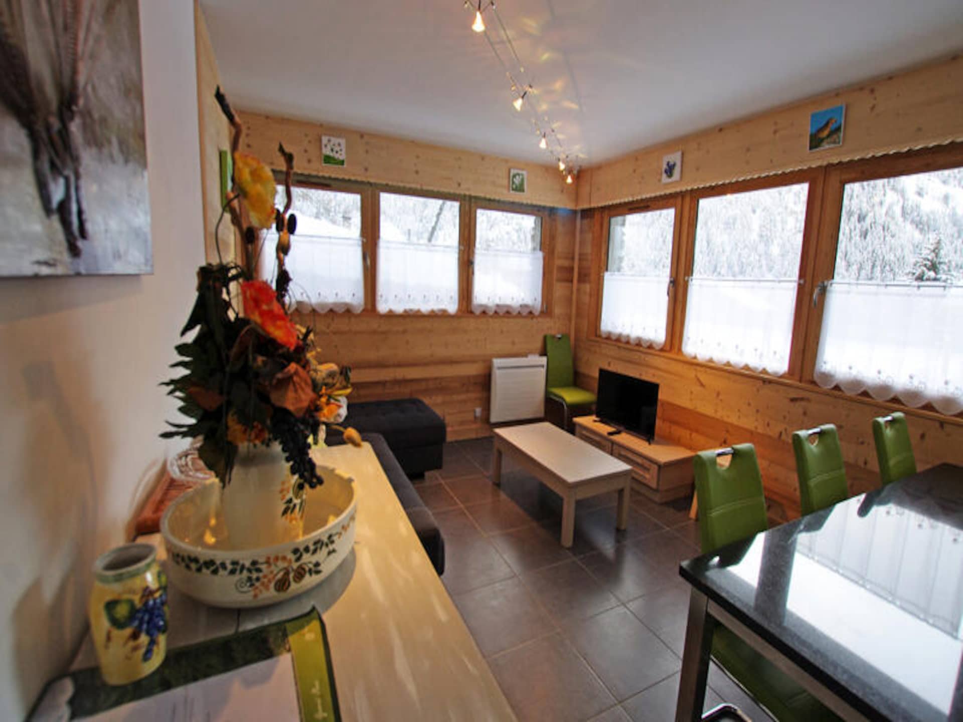 Gerenoveerd 6-persoons appartement met uitzicht op 400m van de gondel - foto 25