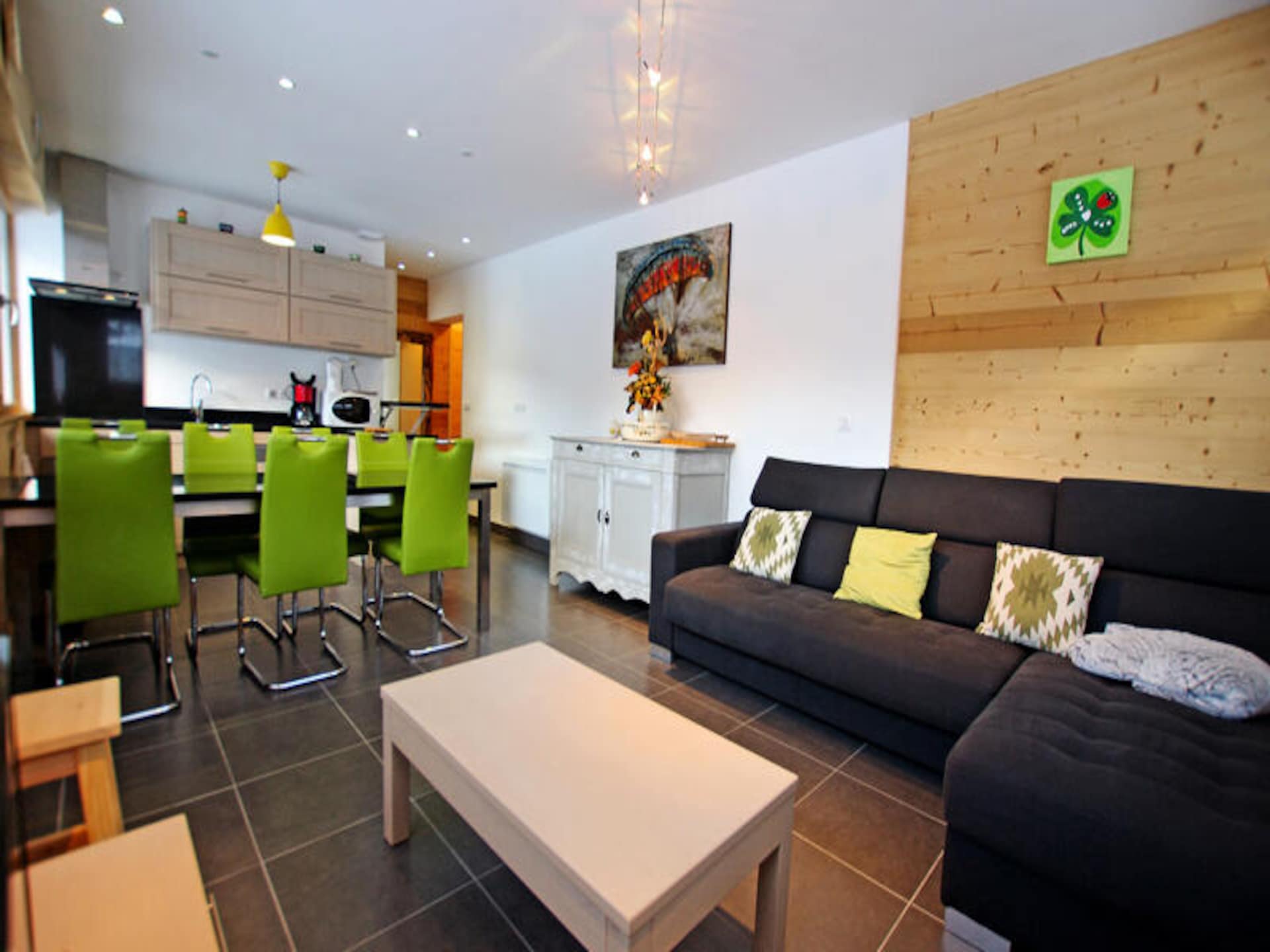 Gerenoveerd 6-persoons appartement met uitzicht op 400m van de gondel - foto 26