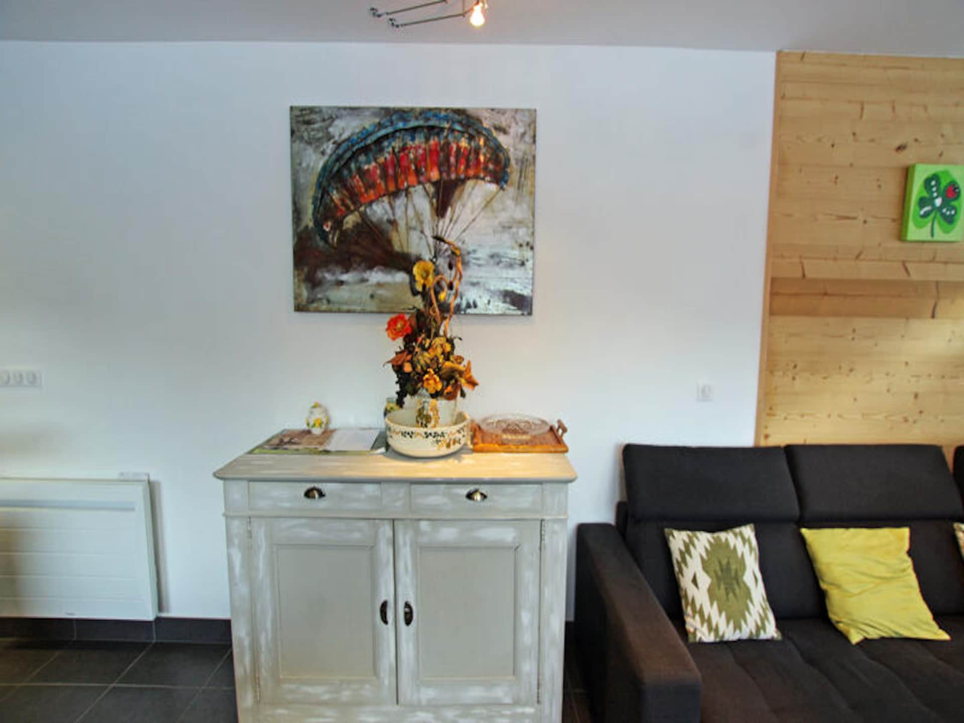 Gerenoveerd 6-persoons appartement met uitzicht op 400m van de gondel - foto 27