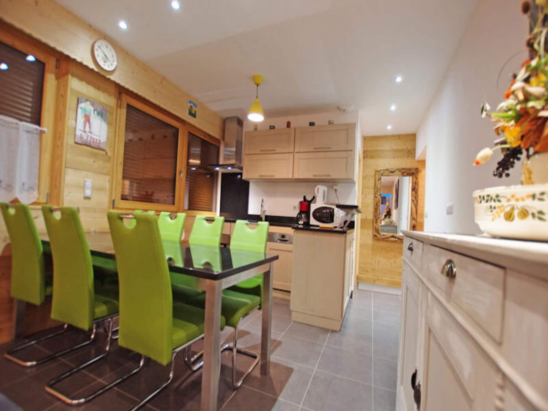 Gerenoveerd 6-persoons appartement met uitzicht op 400m van de gondel - foto 28