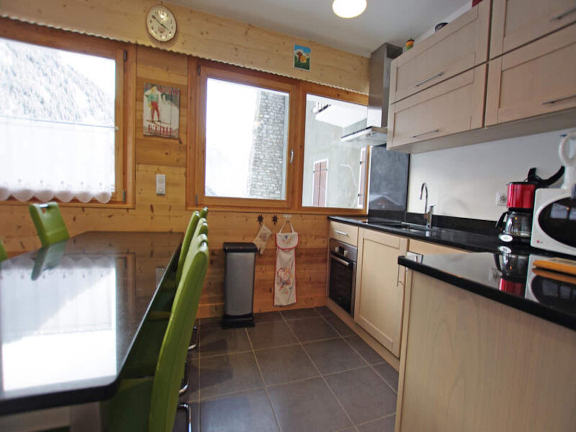 Gerenoveerd 6-persoons appartement met uitzicht op 400m van de gondel - foto 29