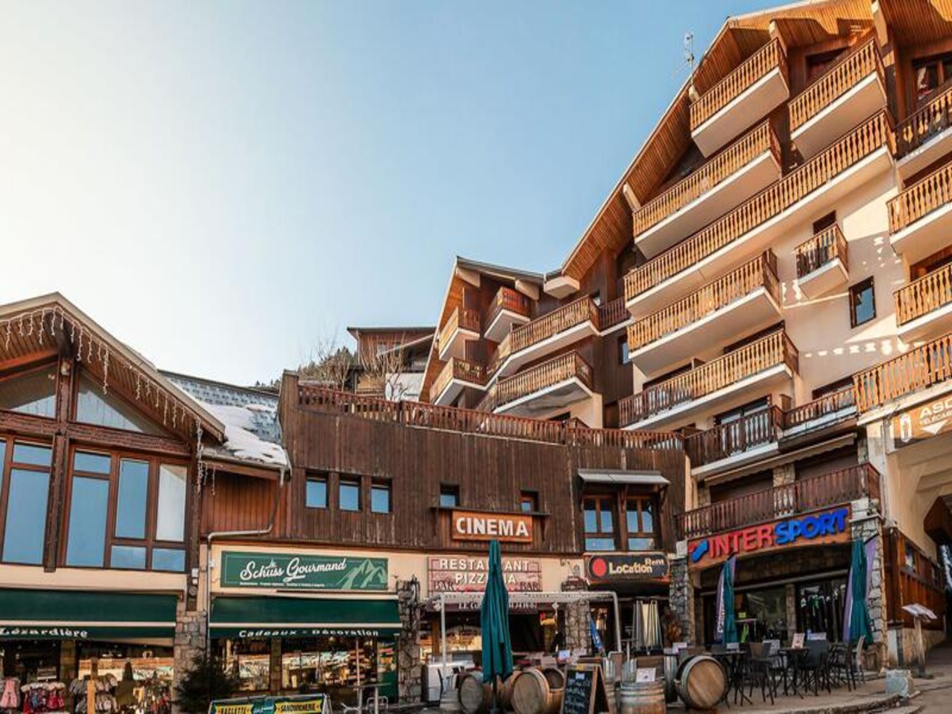 Résidence Le Centre: Gezellig appartement in hartje Champagny met lift en zuidbalkon - foto 12