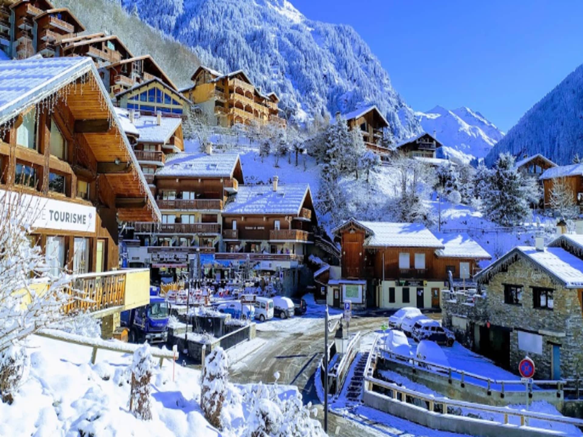 Duplex appartement 6p aan de piste in Champagny en Vanoise - foto 31
