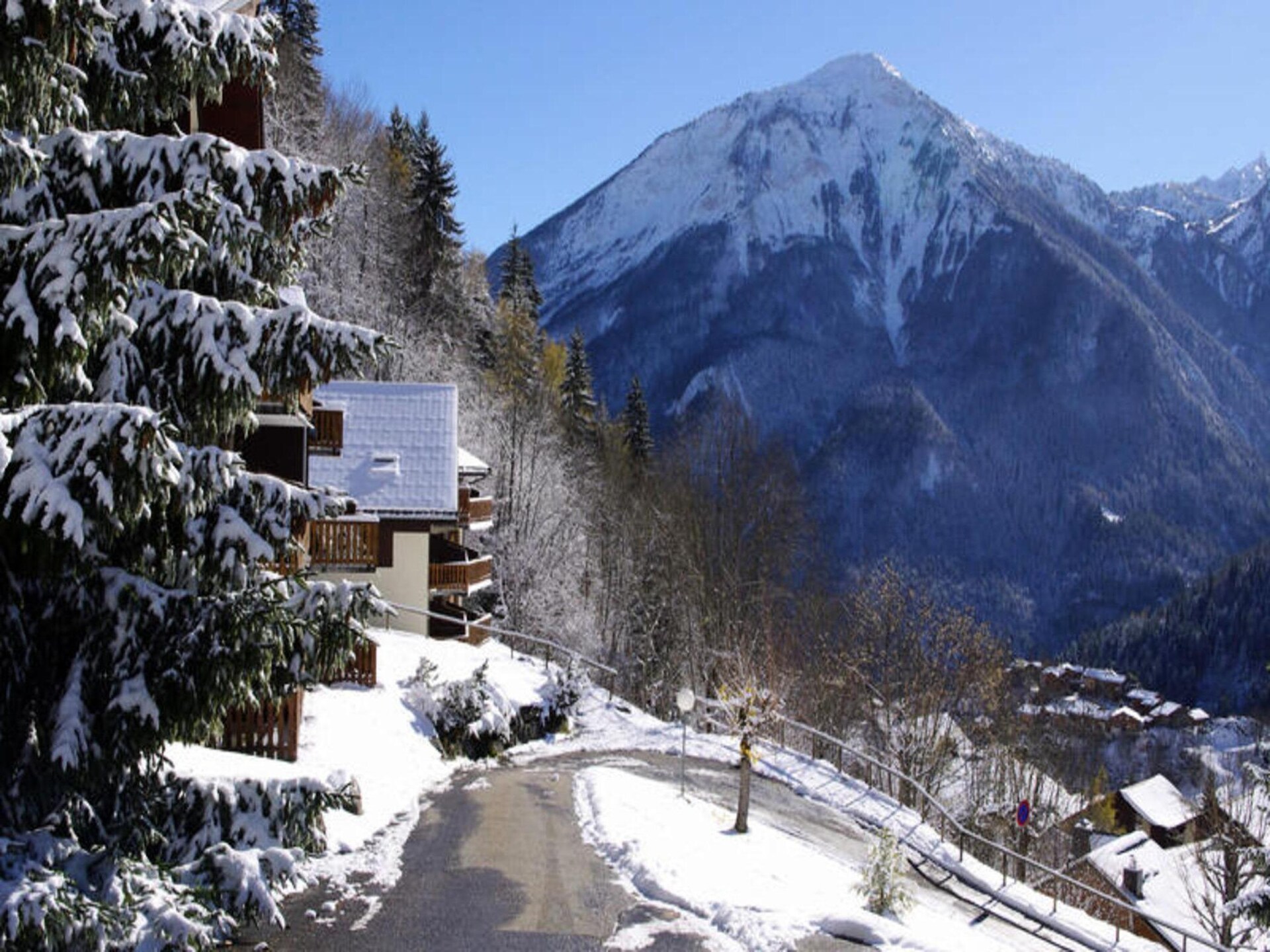 Duplex appartement 6p aan de piste in Champagny en Vanoise - foto 9