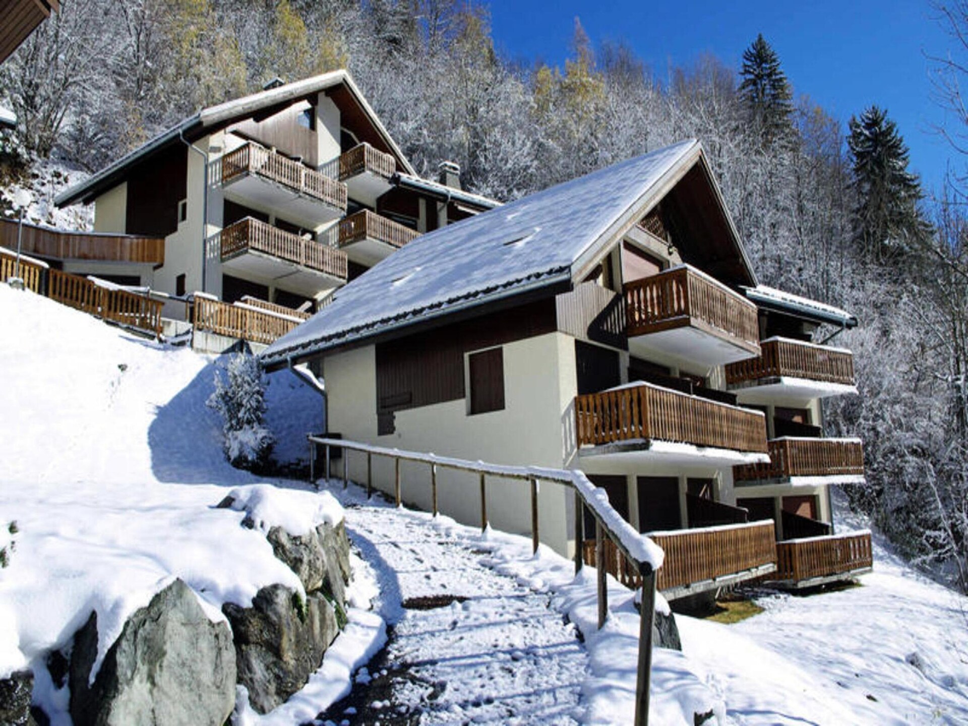 Duplex appartement 6p aan de piste in Champagny en Vanoise - foto 12