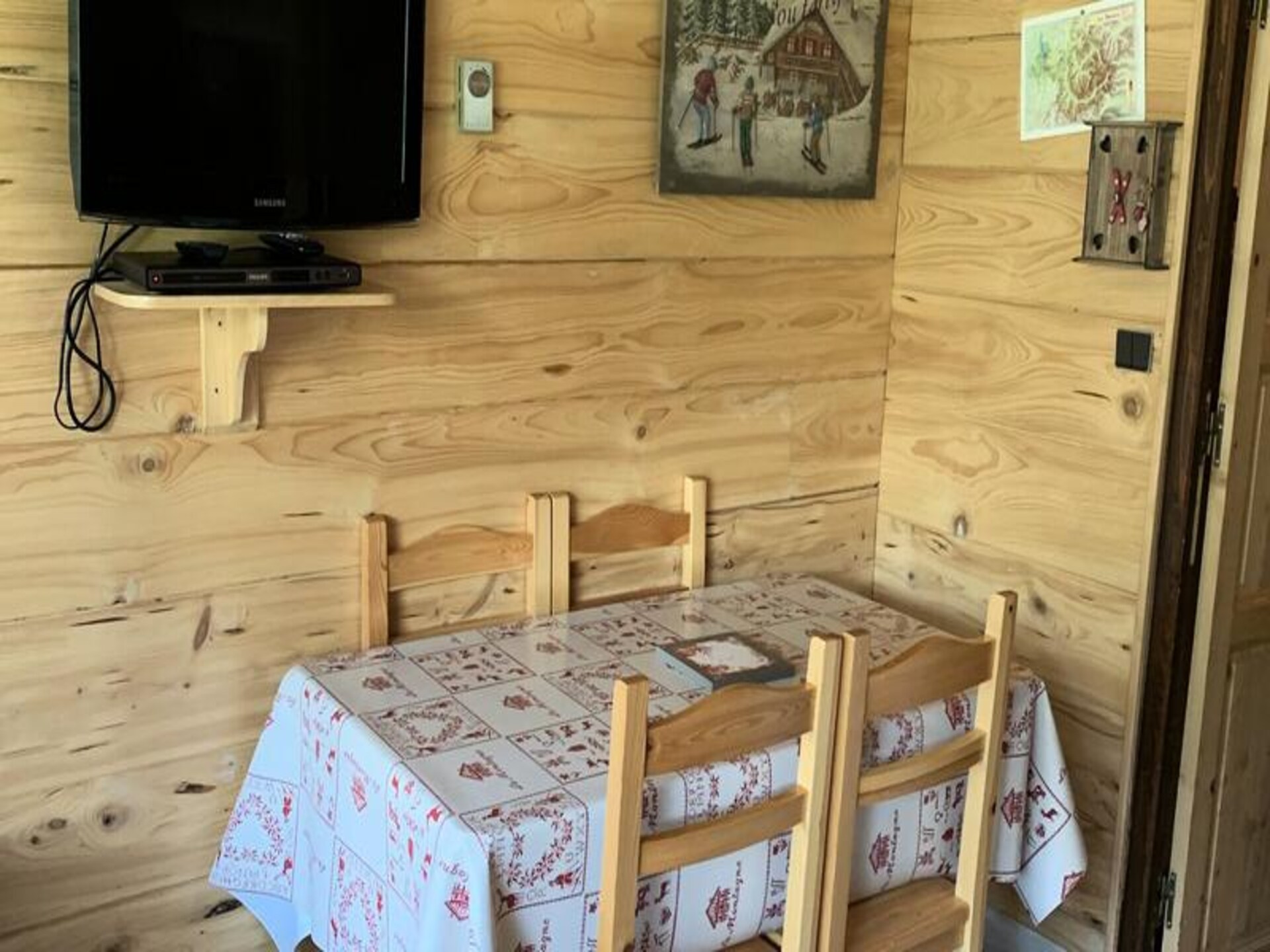 Knusse studio voor 3 op 100m van de gondel in Champagny-en-Vanoise - foto 7