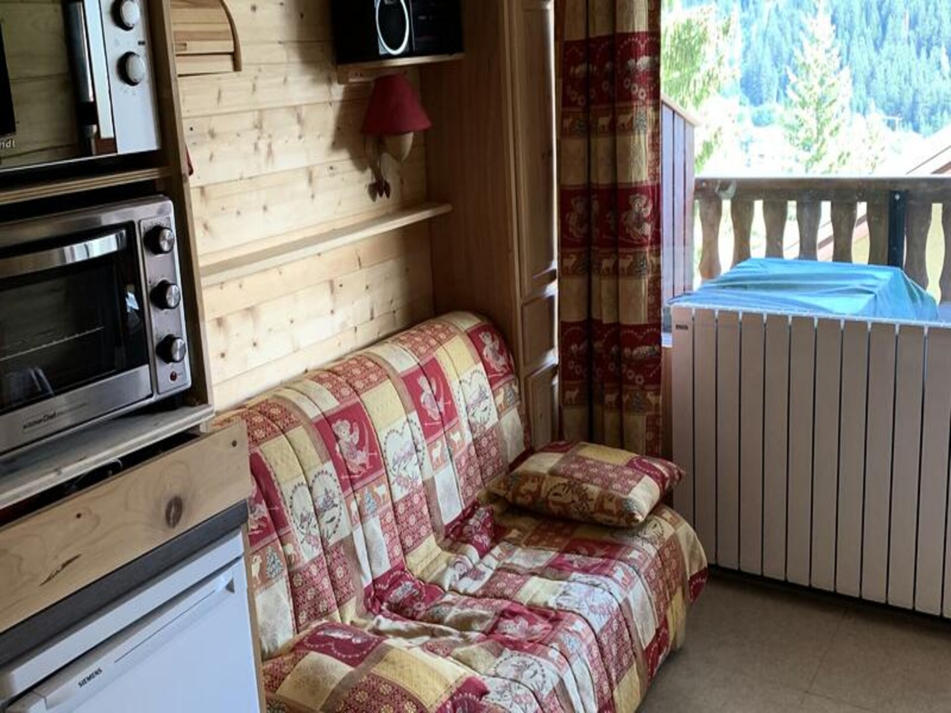 Knusse studio voor 3 op 100m van de gondel in Champagny-en-Vanoise - foto 8