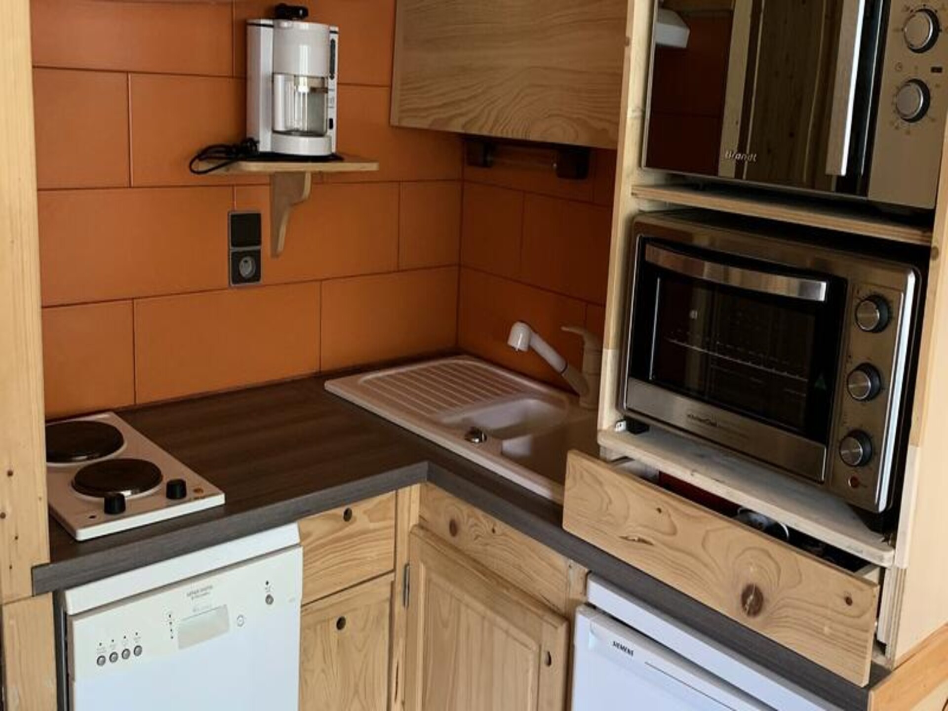 Knusse studio voor 3 op 100m van de gondel in Champagny-en-Vanoise - foto 10