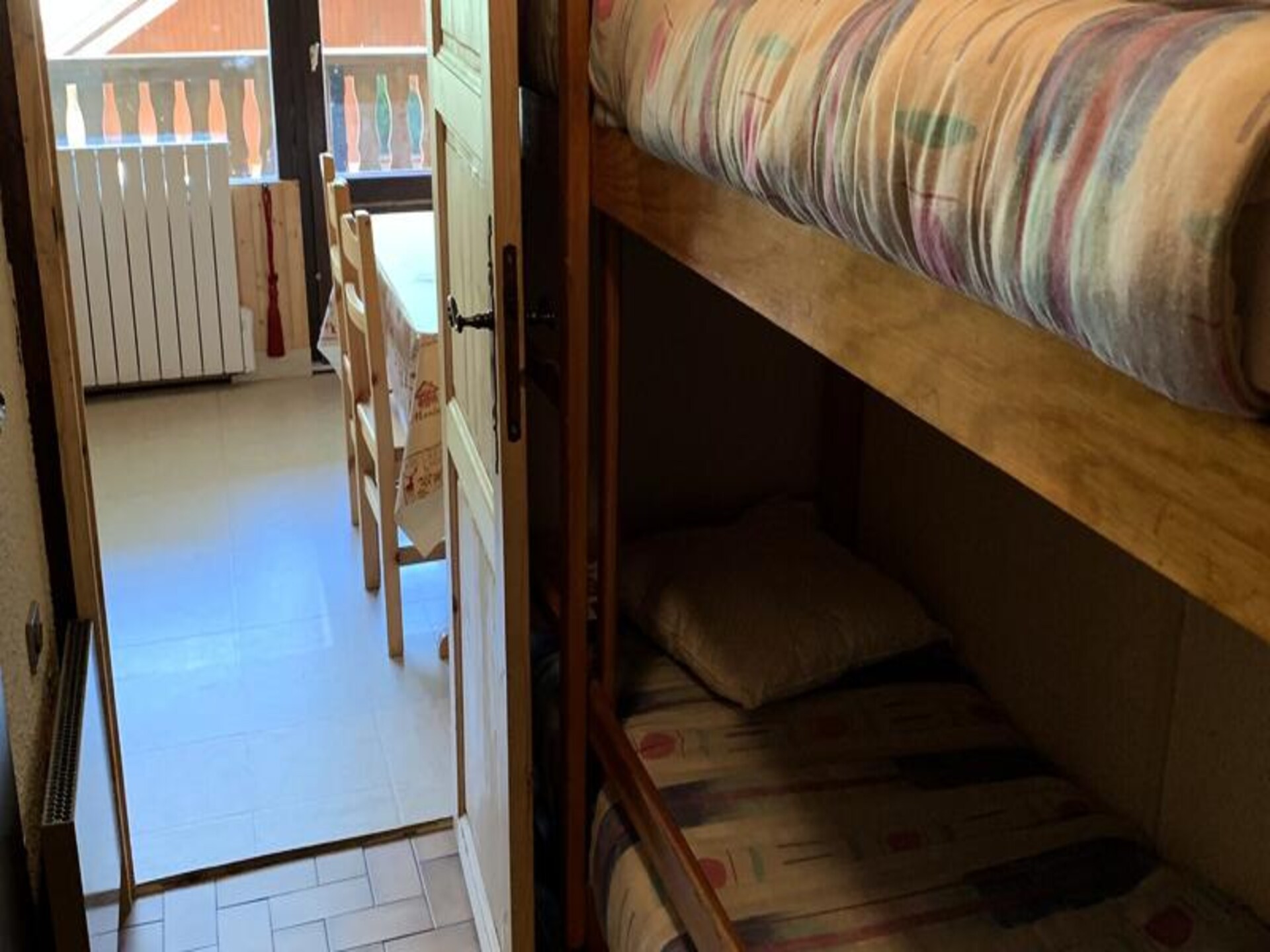Knusse studio voor 3 op 100m van de gondel in Champagny-en-Vanoise - foto 12