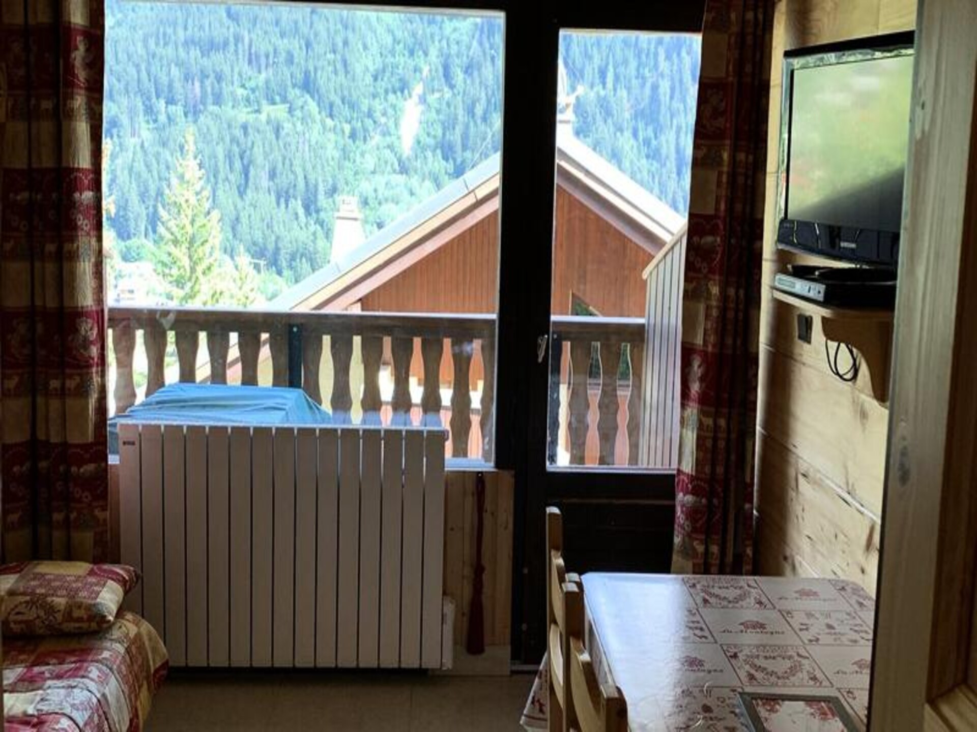 Knusse studio voor 3 op 100m van de gondel in Champagny-en-Vanoise - foto 13