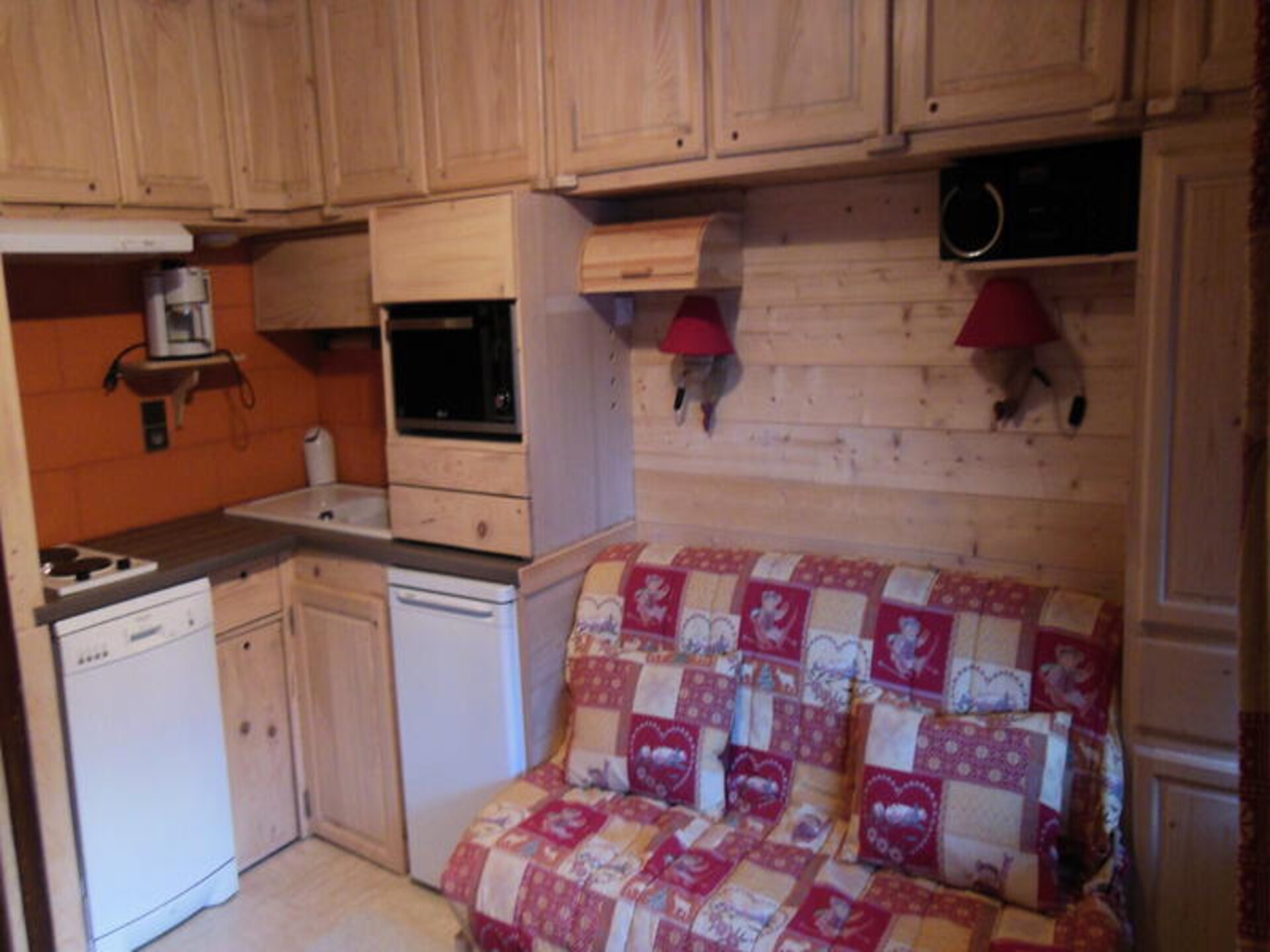 Knusse studio voor 3 op 100m van de gondel in Champagny-en-Vanoise - foto 14