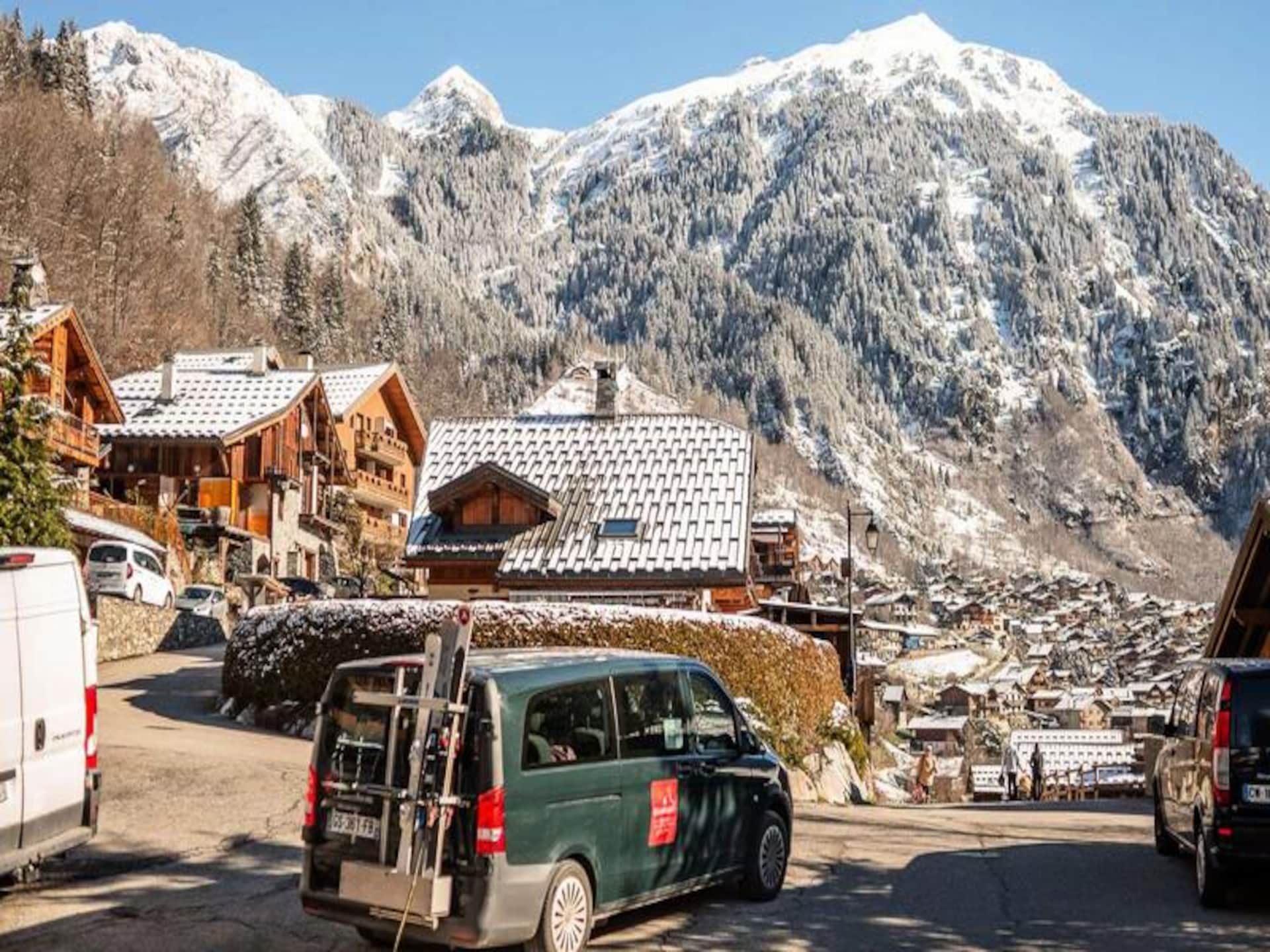 Résidence Les Nouveaux Alpages: Knus appartement voor 4 personen in Champagny en Vanoise - foto 4