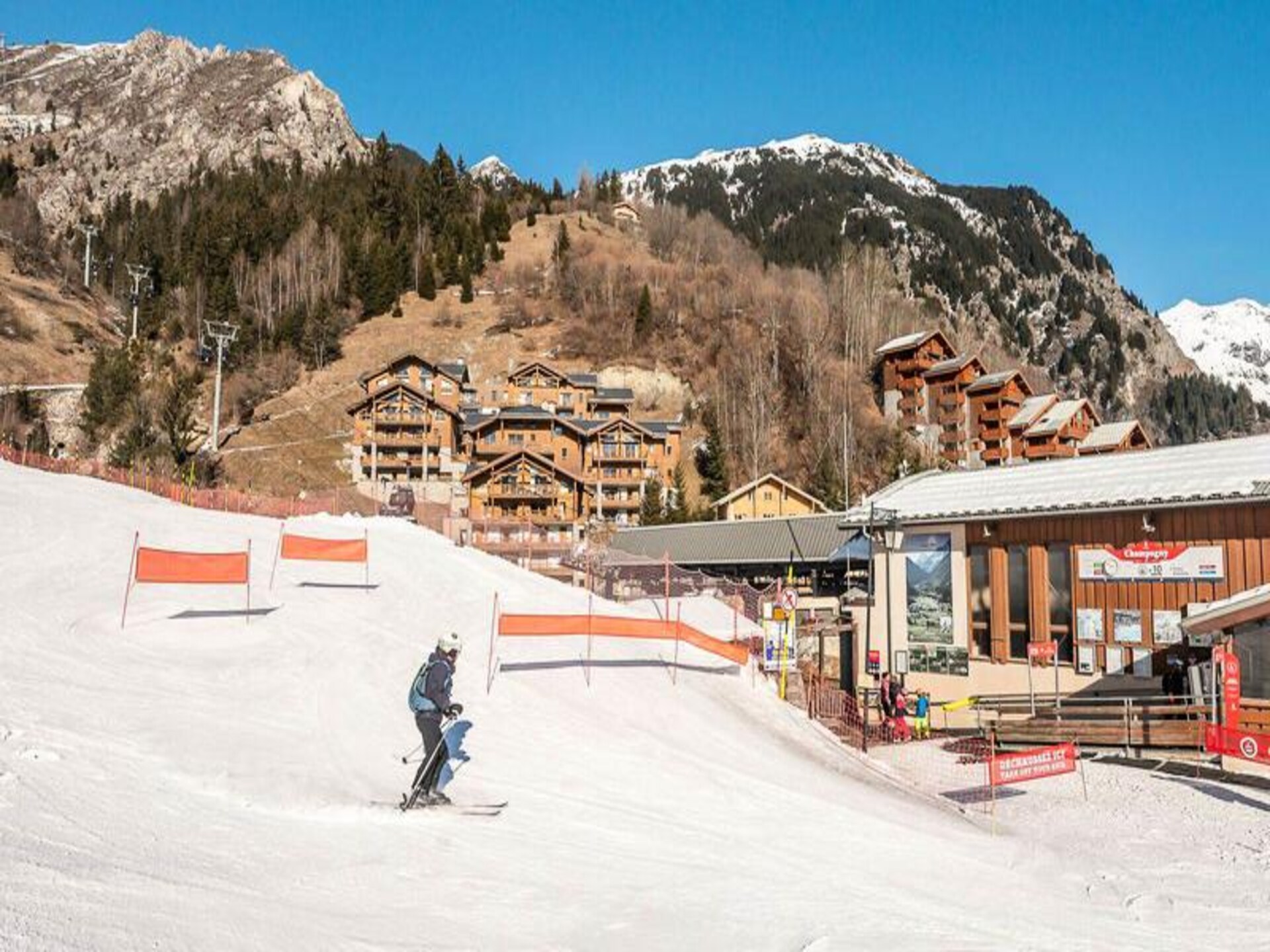 Résidence Les Nouveaux Alpages: Knus appartement voor 4 personen in Champagny en Vanoise - foto 12