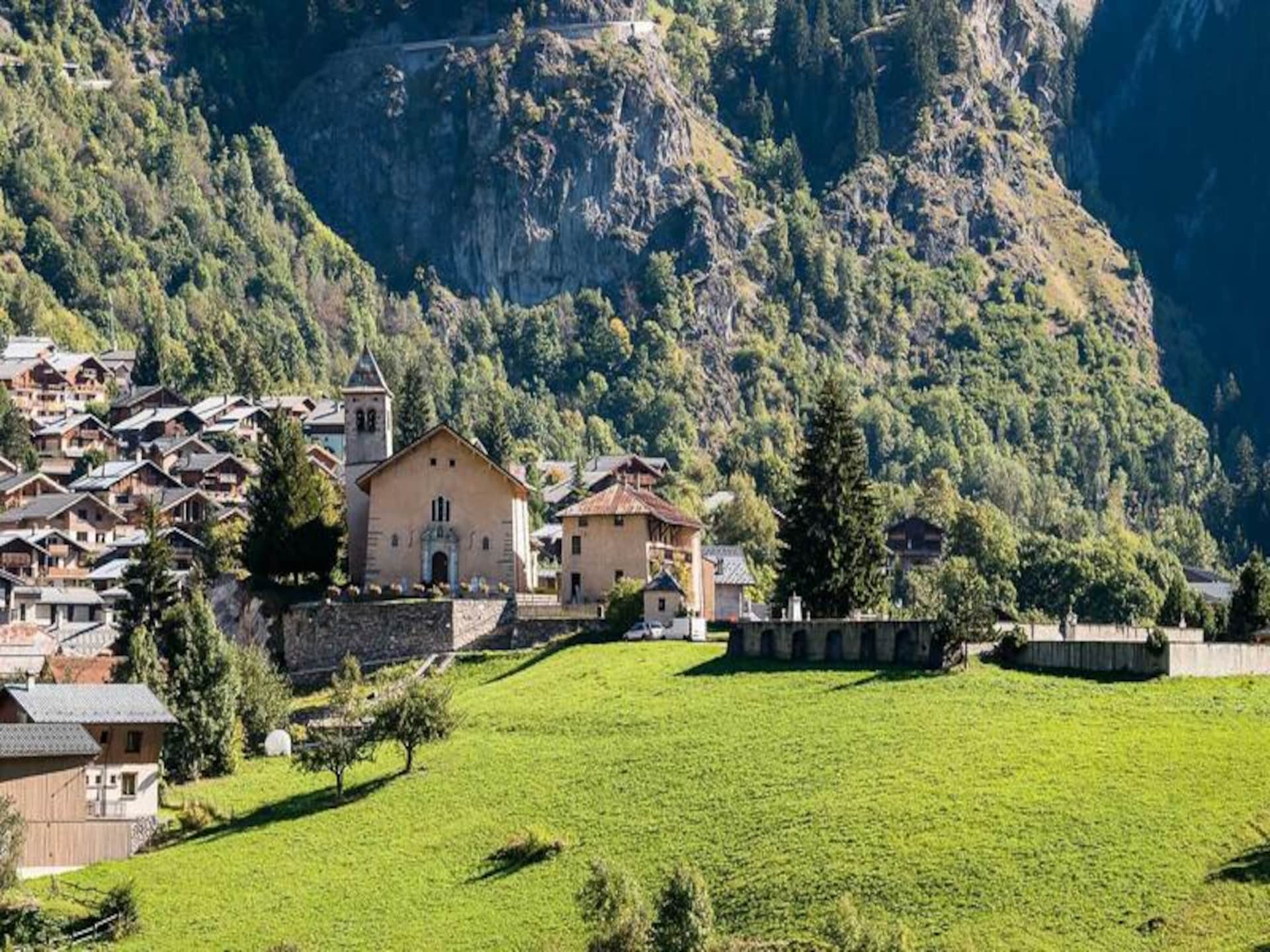 Résidence Les Nouveaux Alpages: Knus appartement voor 4 personen in Champagny en Vanoise - foto 14