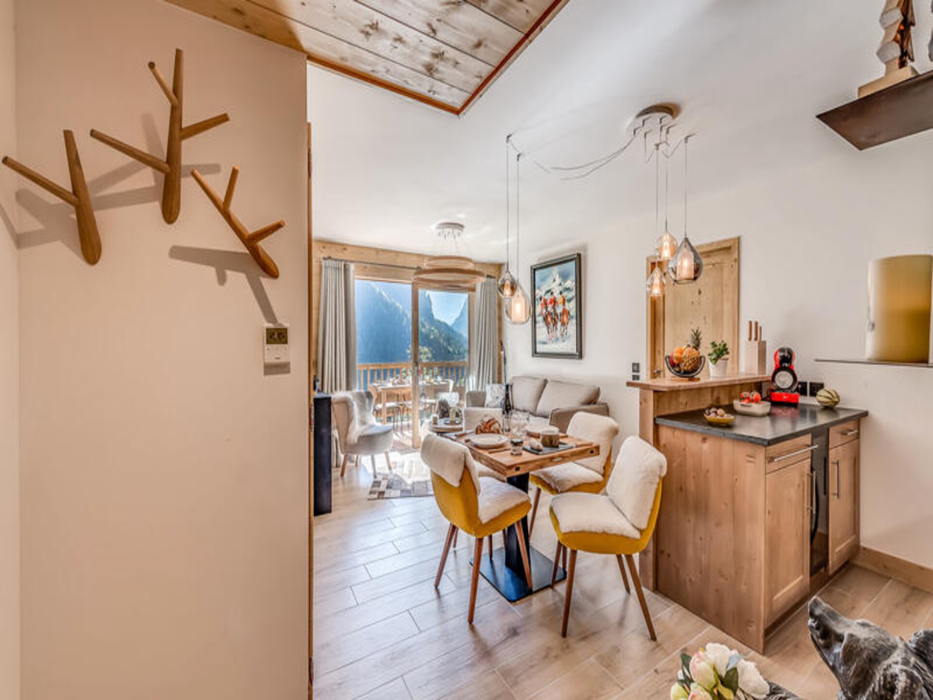 Résidence Les Nouveaux Alpages: Knus appartement voor 4 personen in Champagny en Vanoise - foto 17