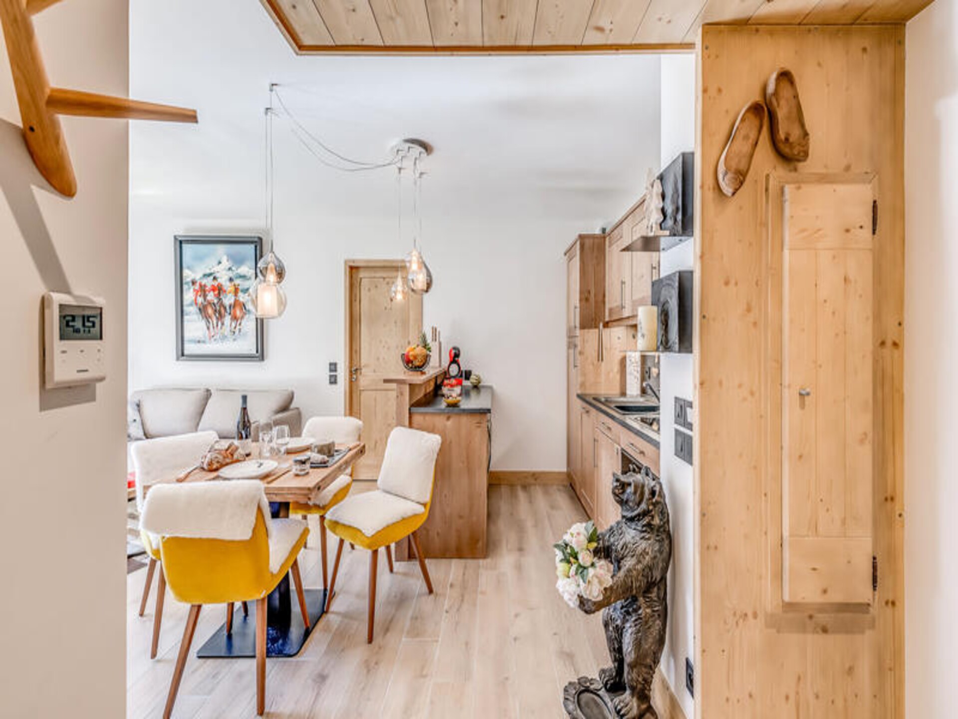 Résidence Les Nouveaux Alpages: Knus appartement voor 4 personen in Champagny en Vanoise - foto 18